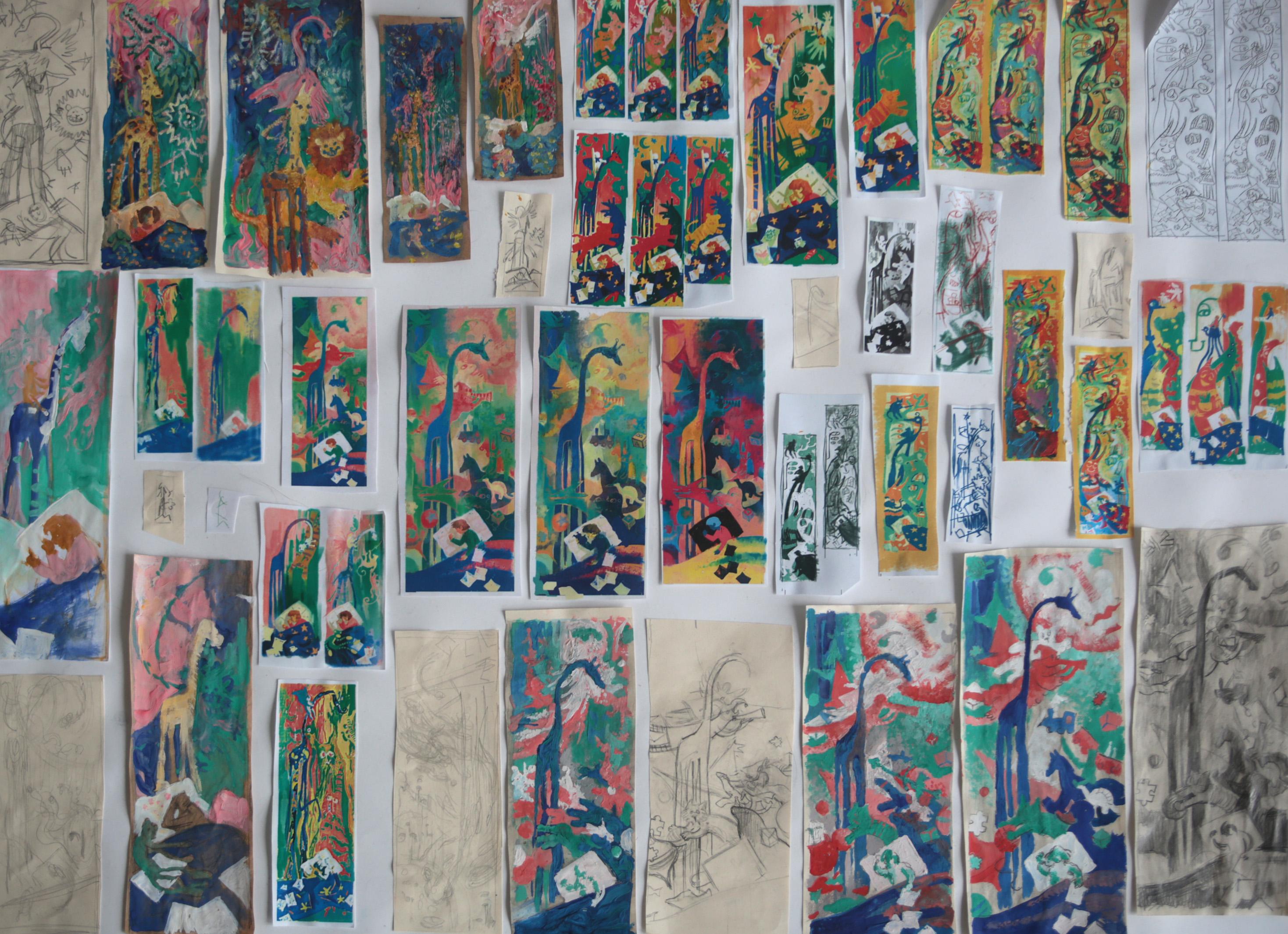 Logacheva S. Original modern art painting