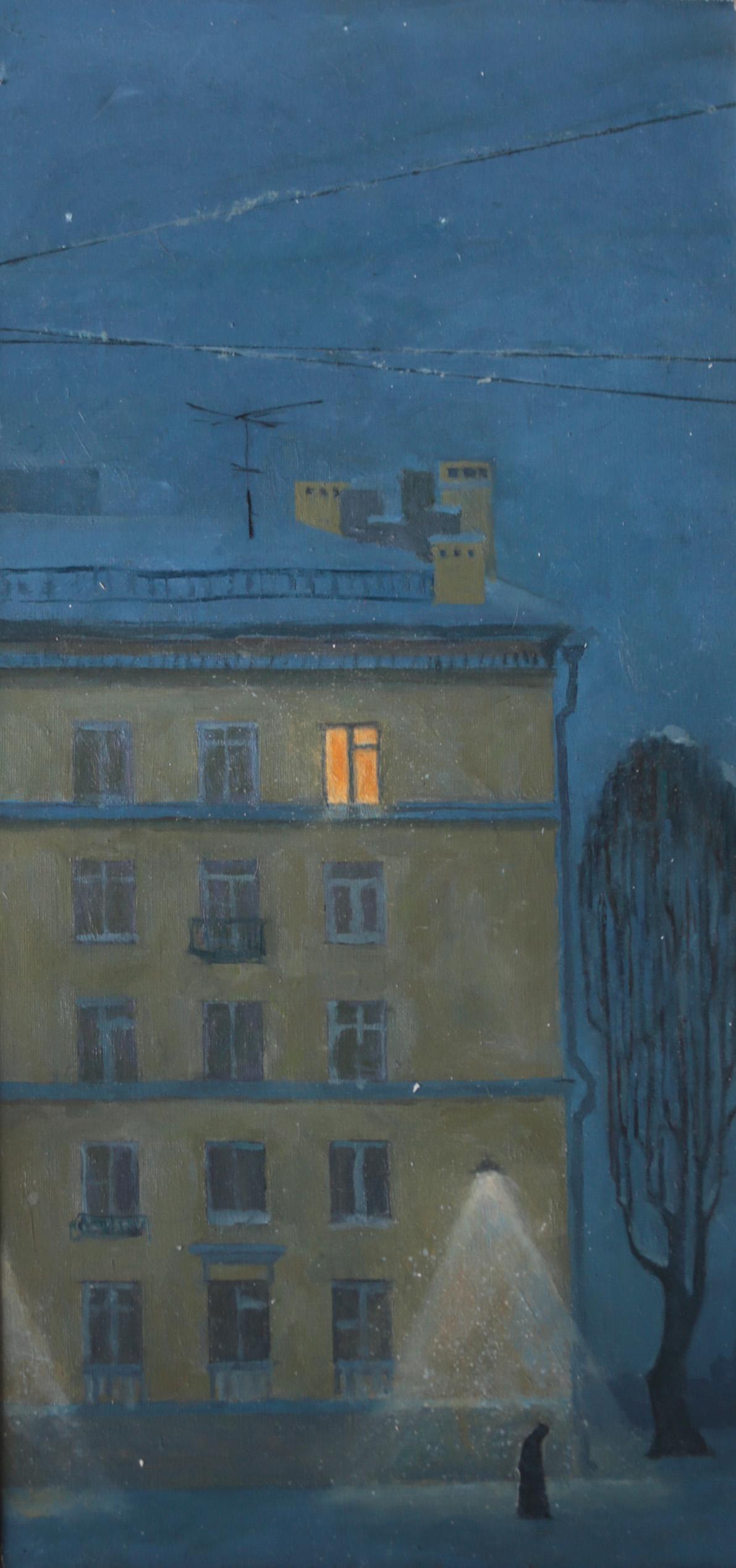 Vaindrakh M. Original modern art painting