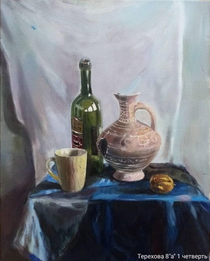 Терехова А-М. Original modern art painting