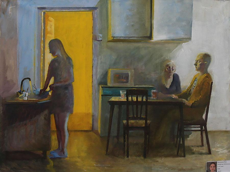 Ярославцева В. Original modern art painting