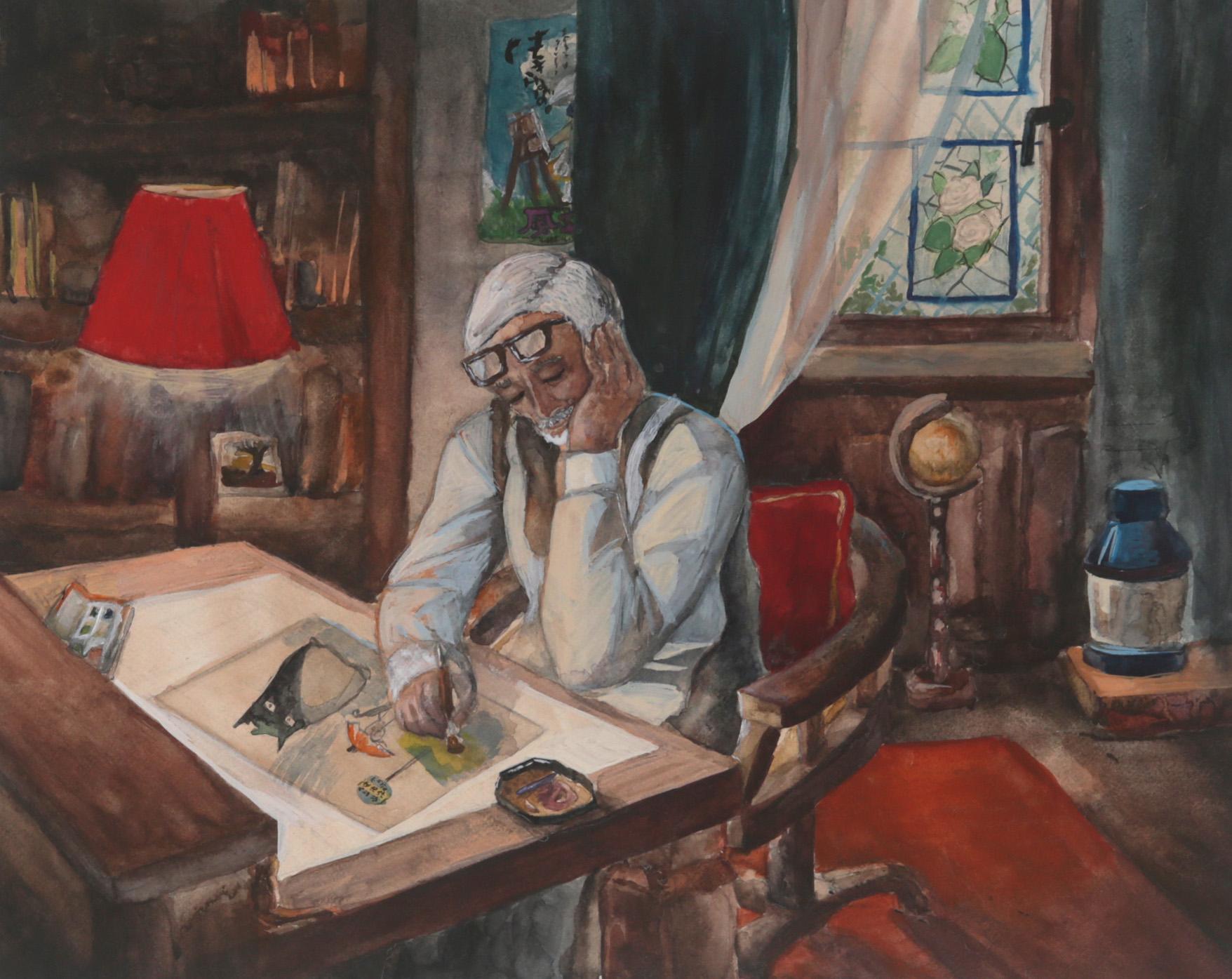 Buryakovskaya M. Original modern art painting