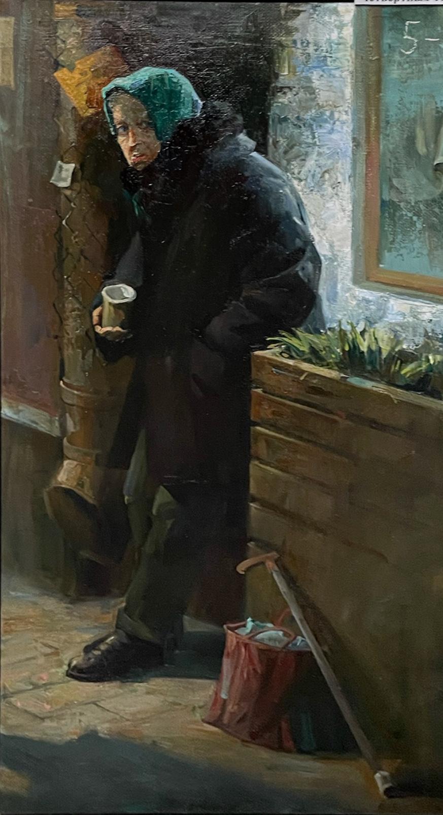 Четвертных Т. Original modern art painting
