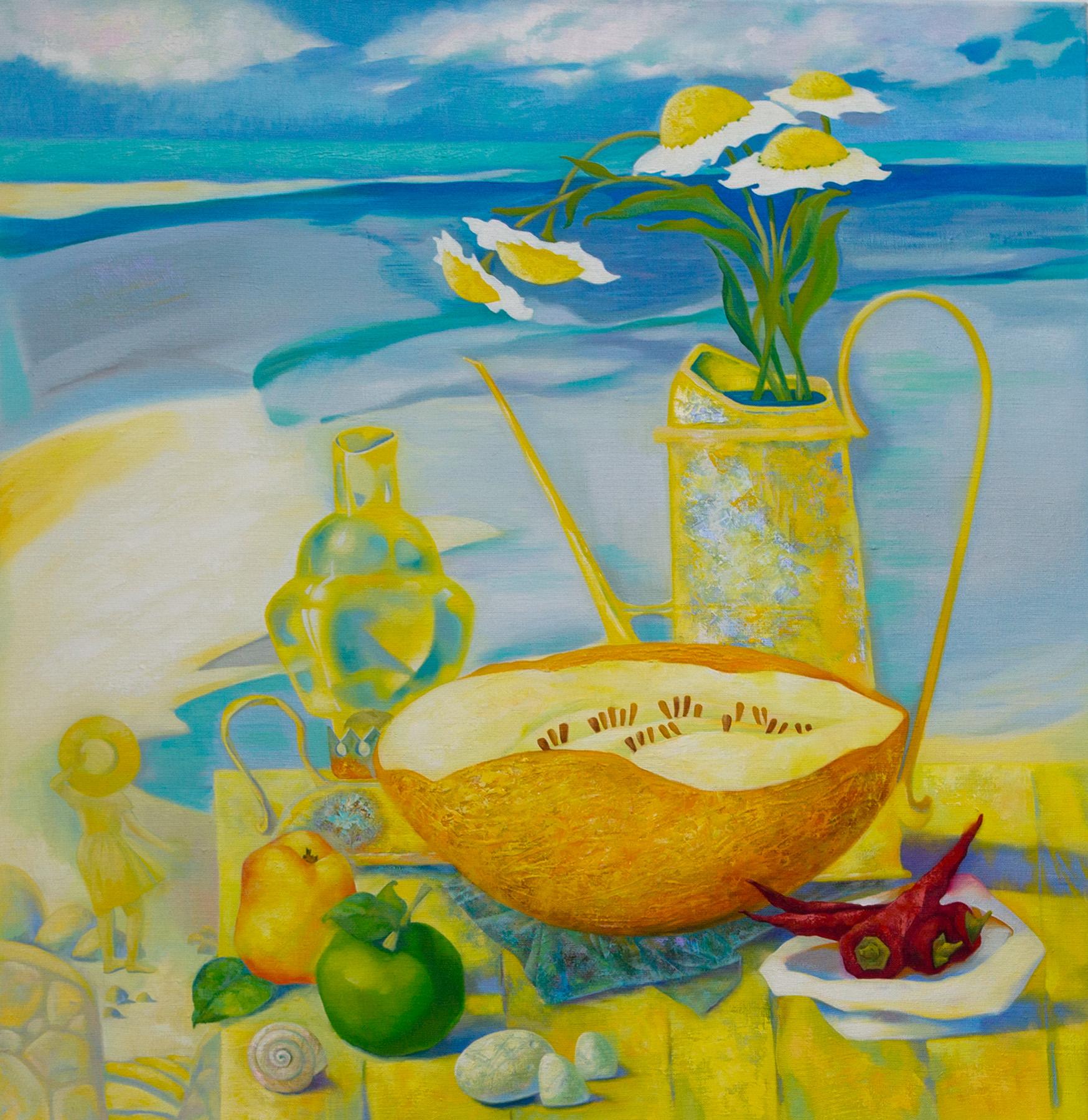 Sea breeze. Original modern art painting