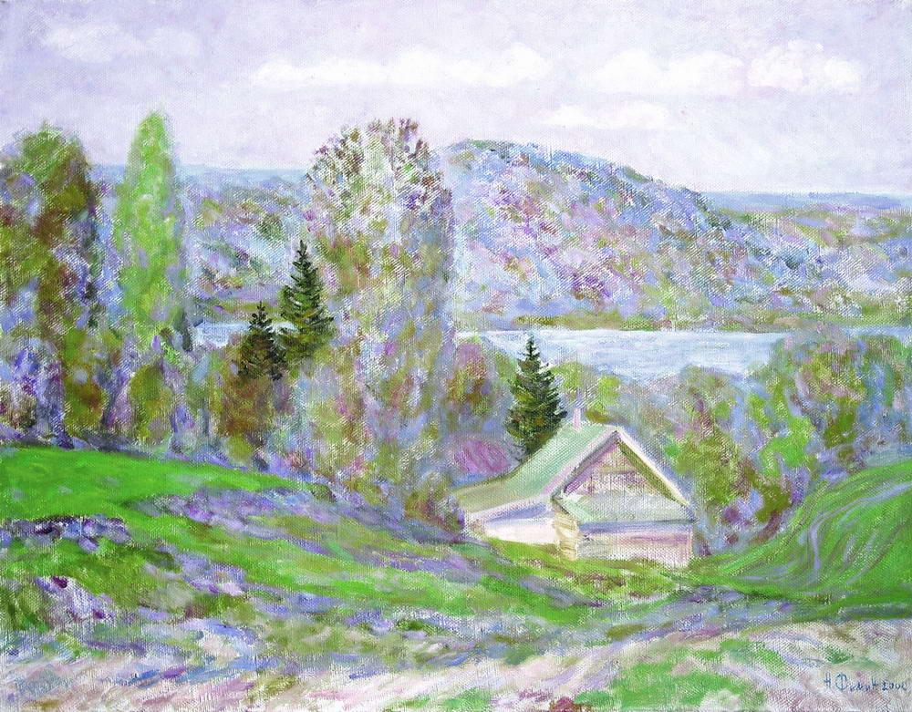 Фомин Никита. Original modern art painting