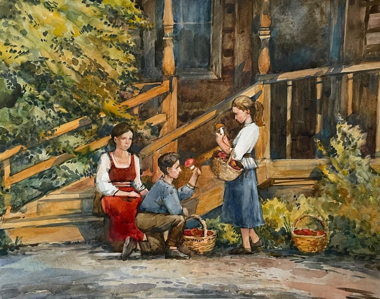 Овсянникова В. Original modern art painting