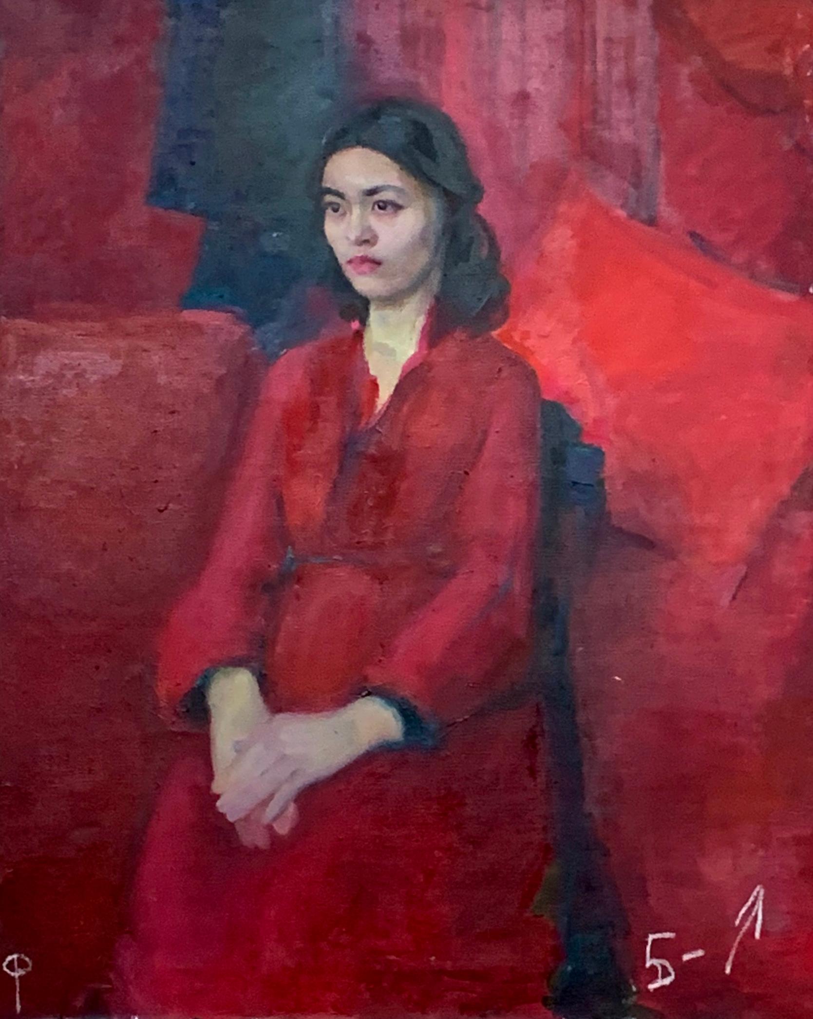 Римиханова А. Original modern art painting