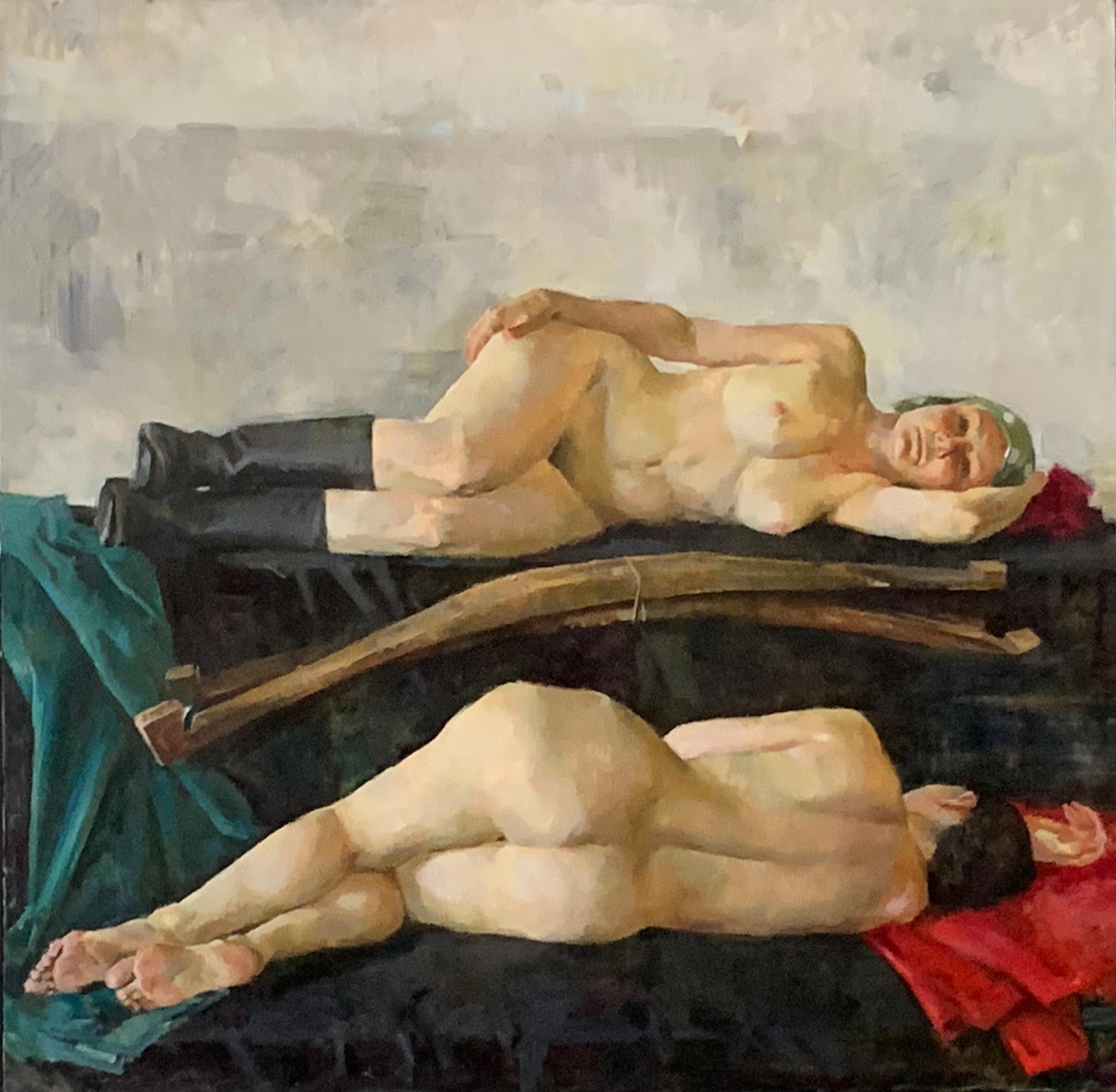 Khlebnikov M. Original modern art painting