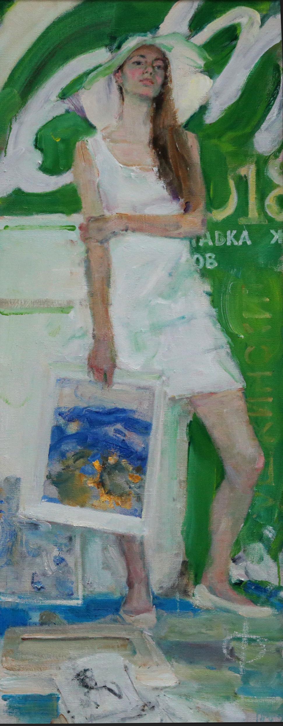 Акимов с. Original modern art painting