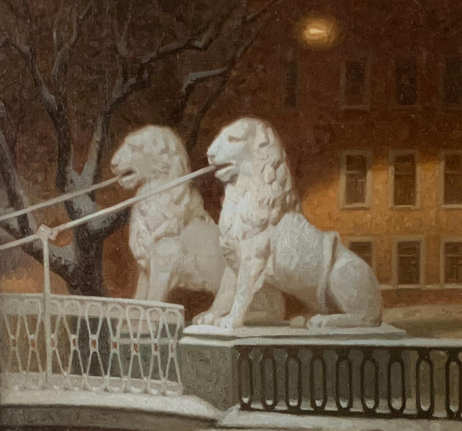 Морозова П. Original modern art painting