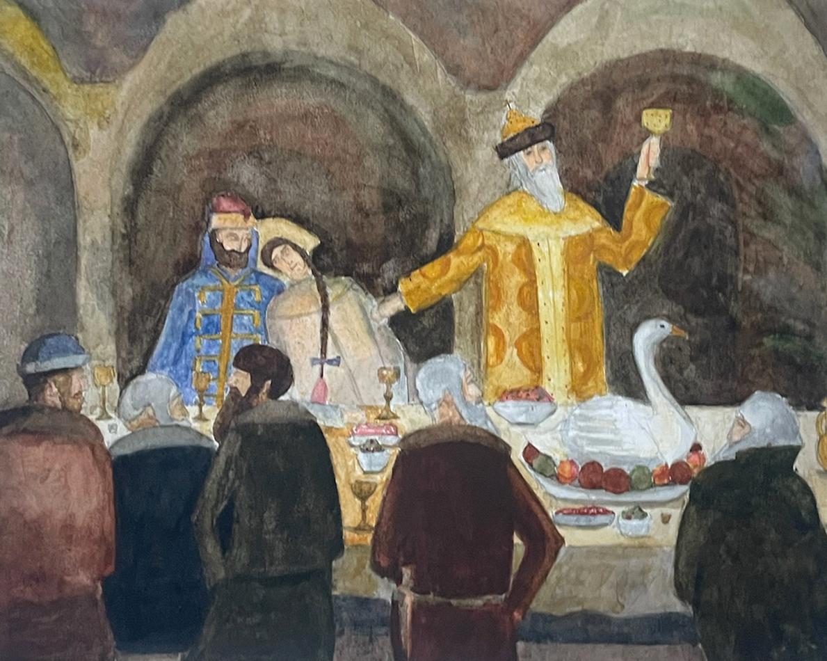 Семенов А. Original modern art painting