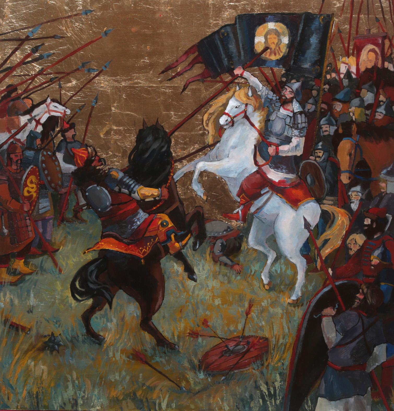 Ivashina A. Original modern art painting