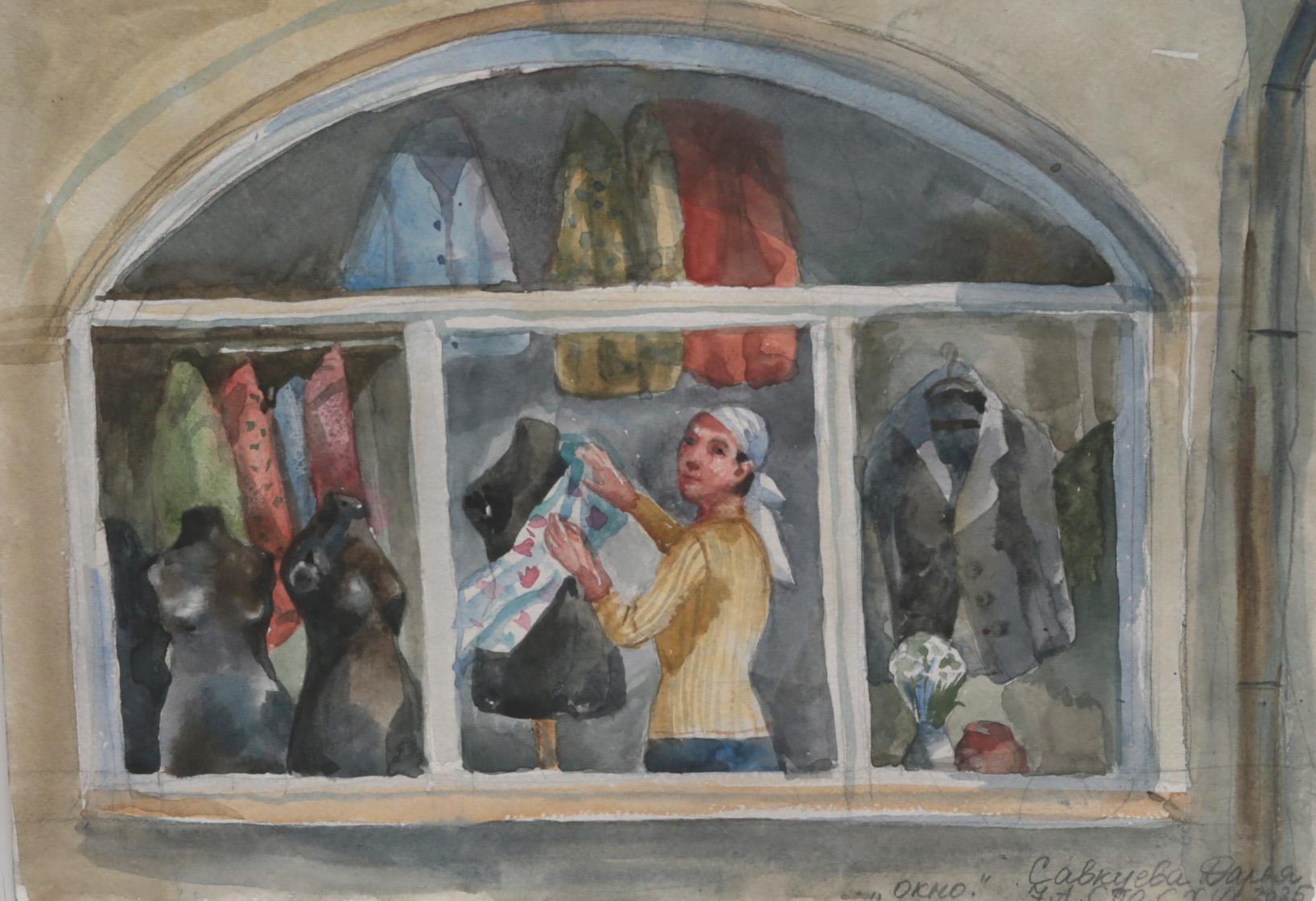  Savkueva D. Original modern art painting