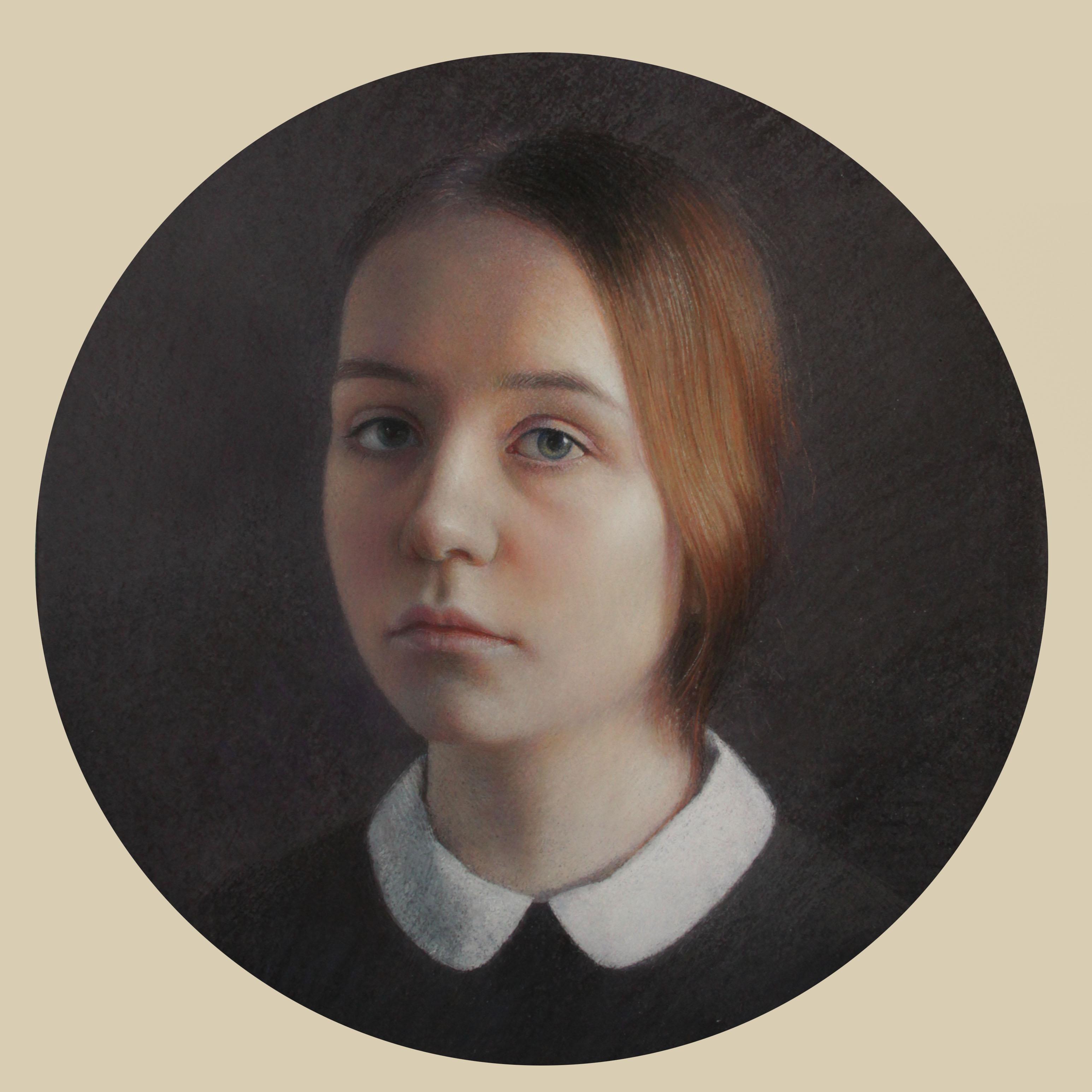 Таня. Original modern art painting