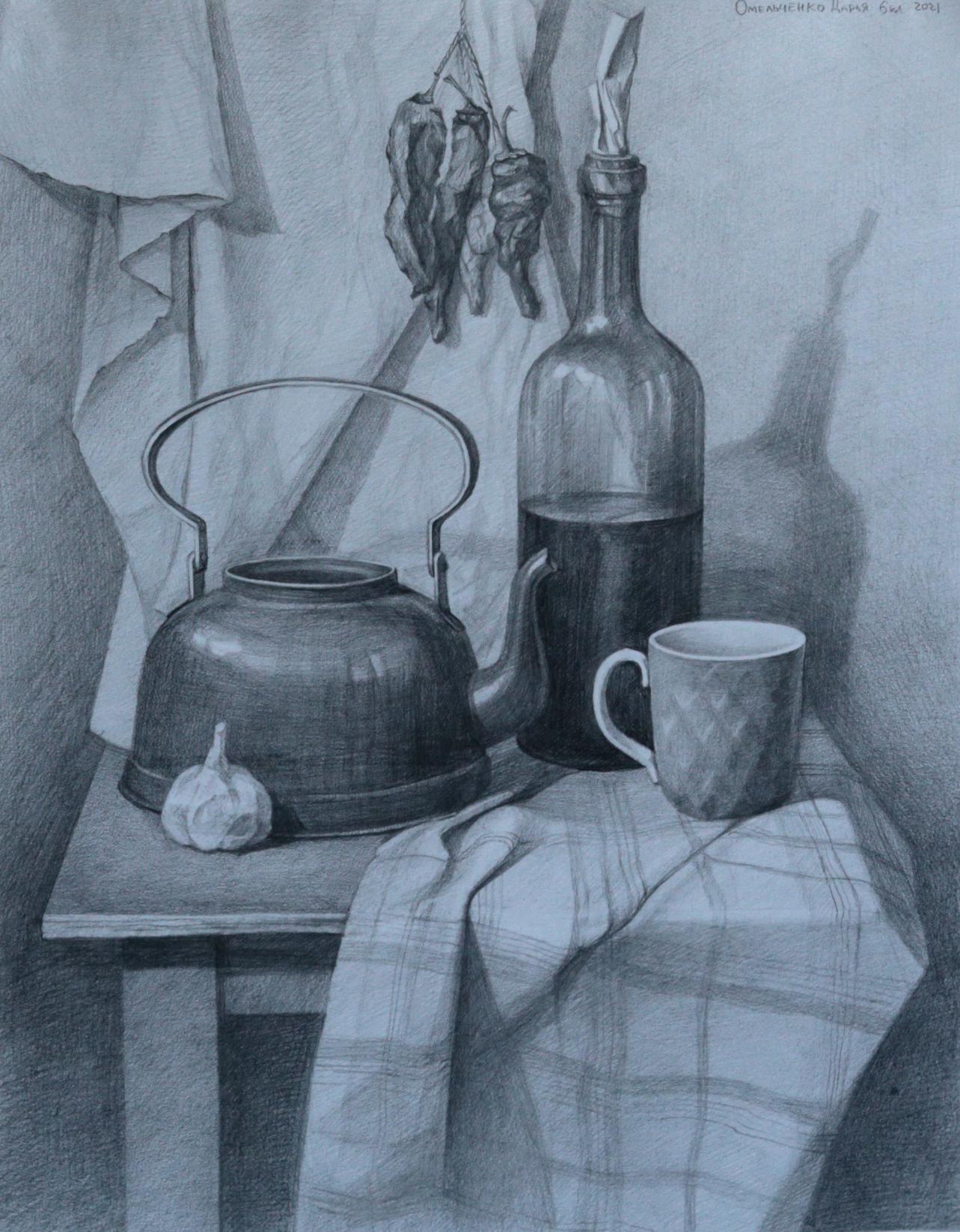 Омельченко Д. Original modern art painting