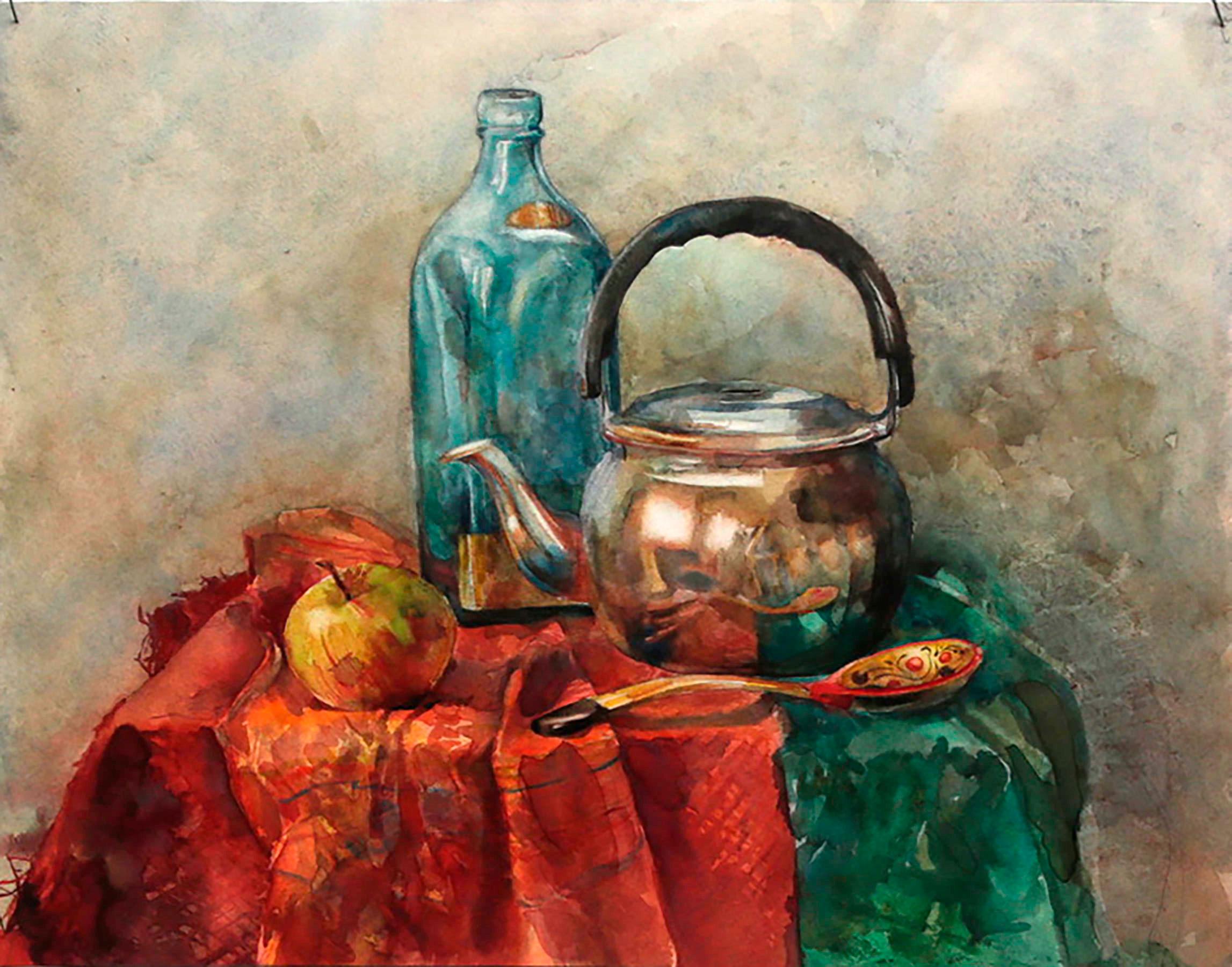 Сноп С. Original modern art painting