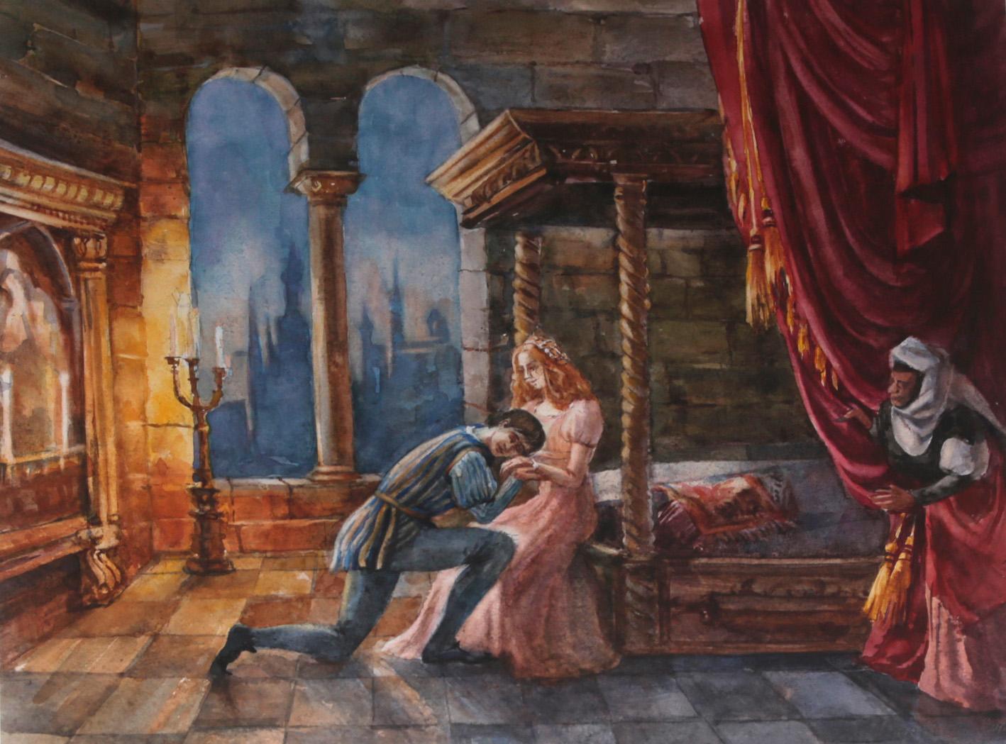 Krivichanina M. Original modern art painting