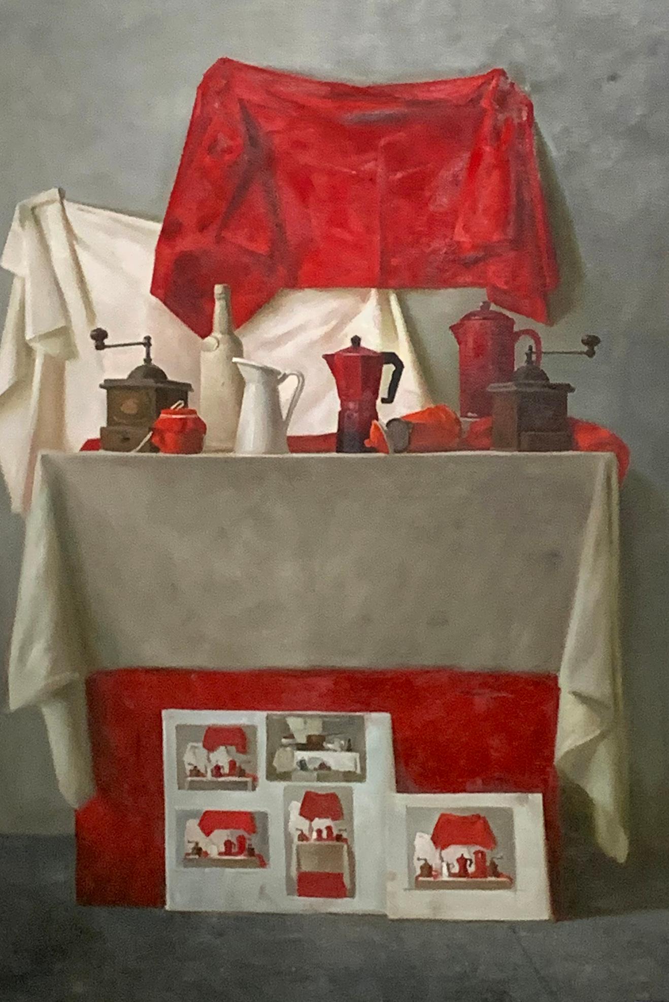 Tzya A. Original modern art painting