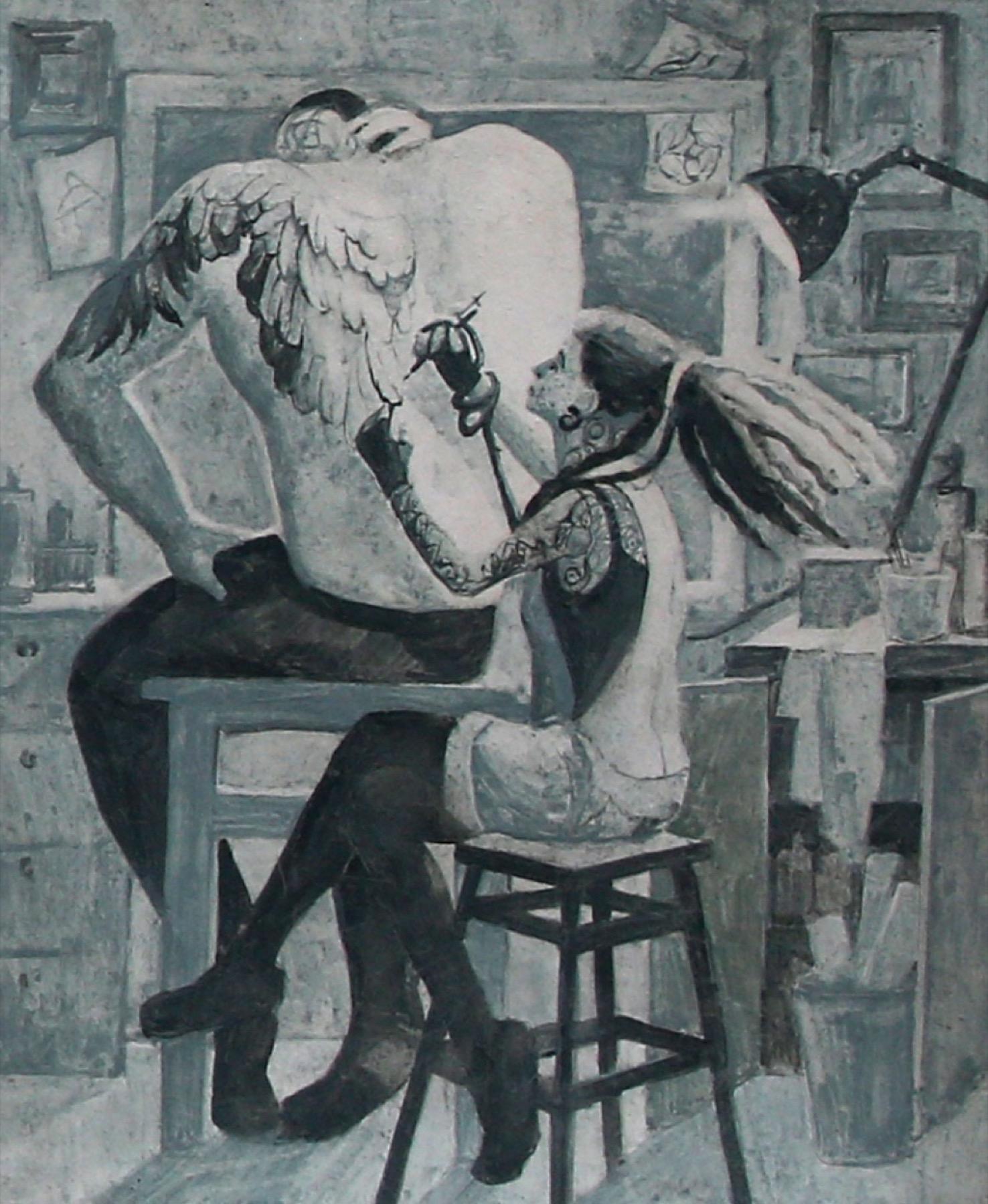 <！—
12级—>
12级. Original modern art painting