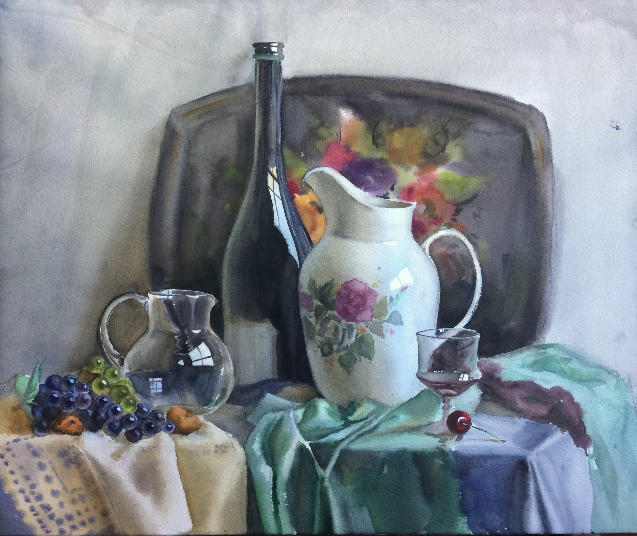 Kontreras V. Original modern art painting