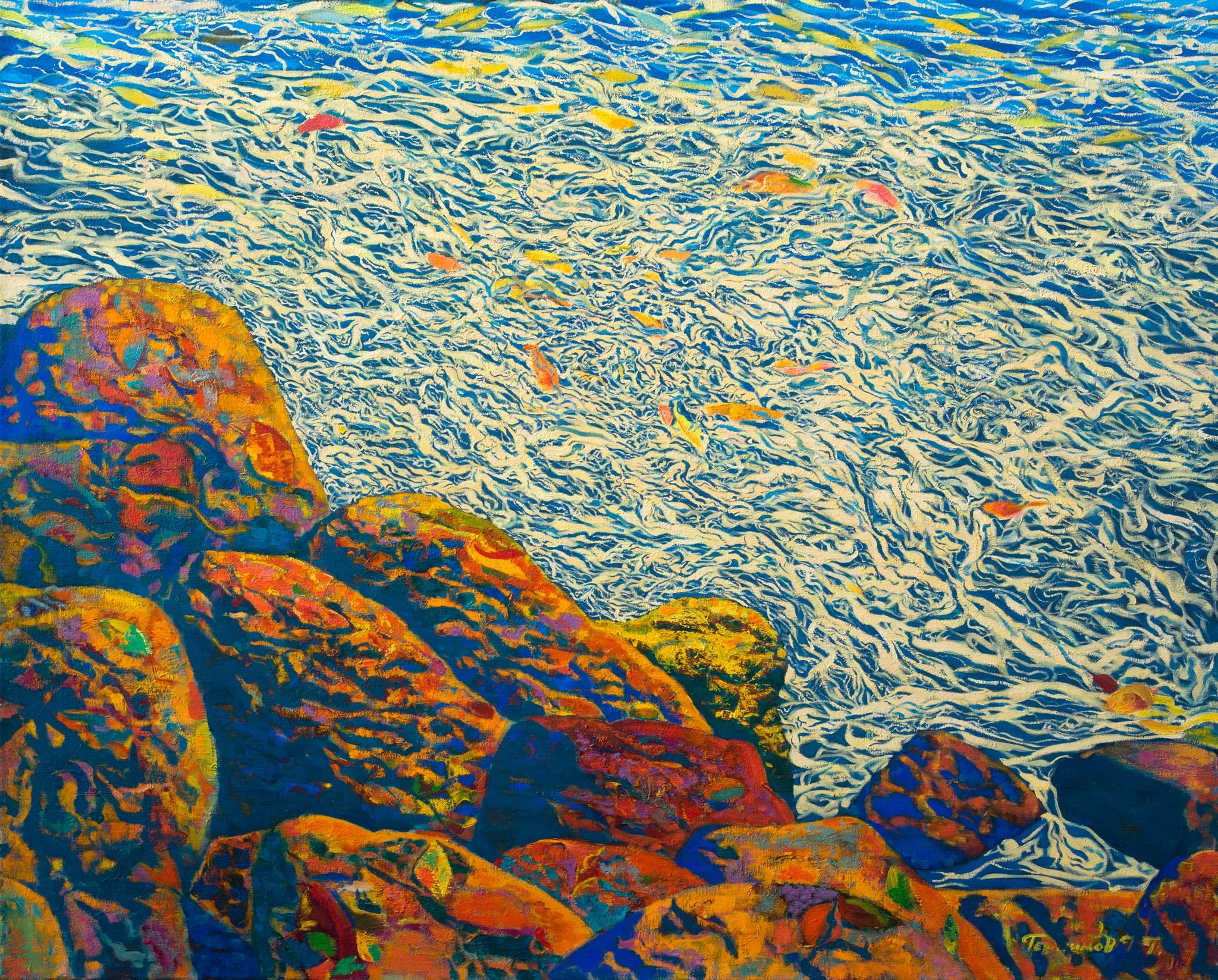 Gerasimov Gennady. Original modern art painting
