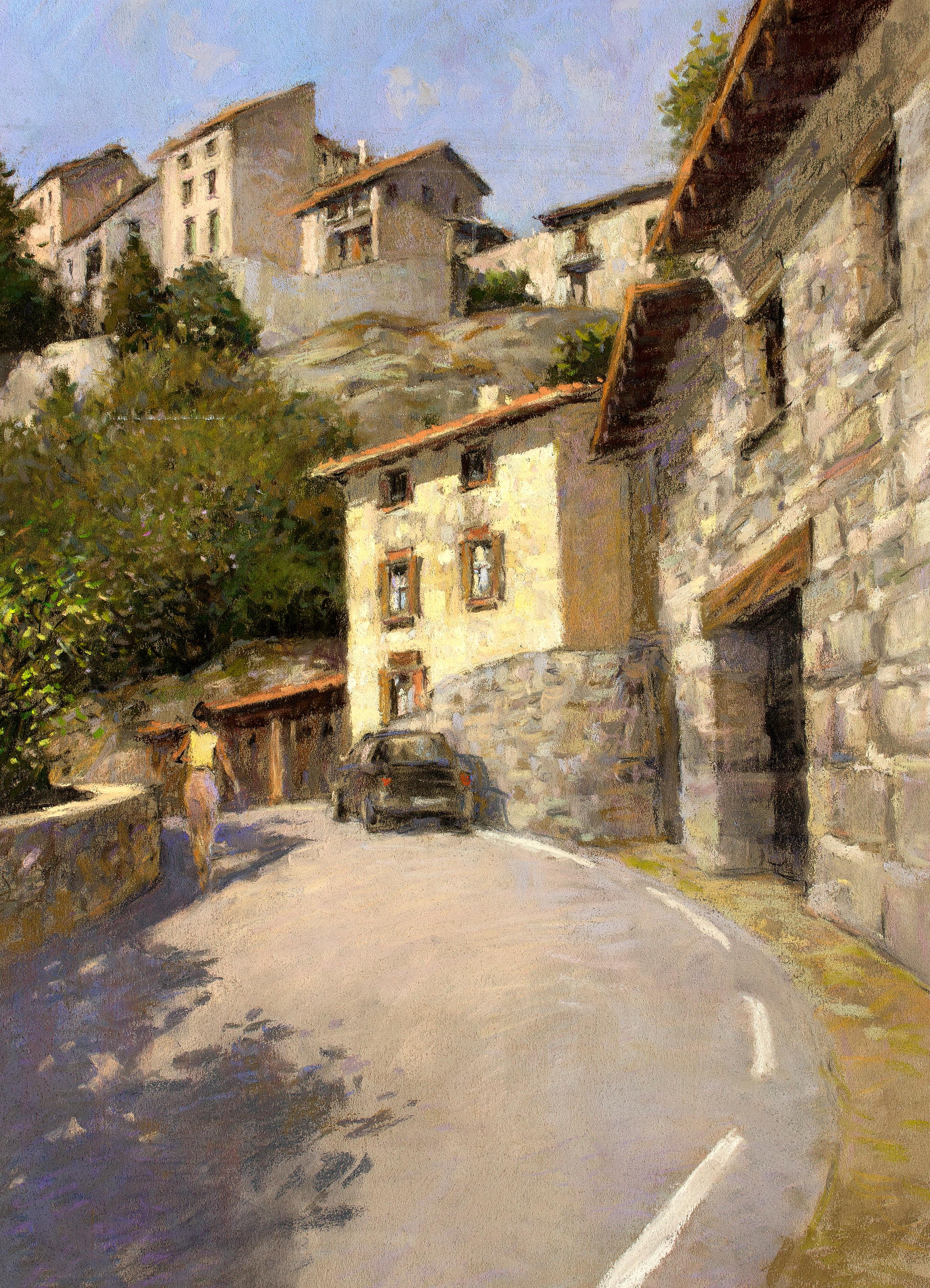 Рупид Пруит. Original modern art painting