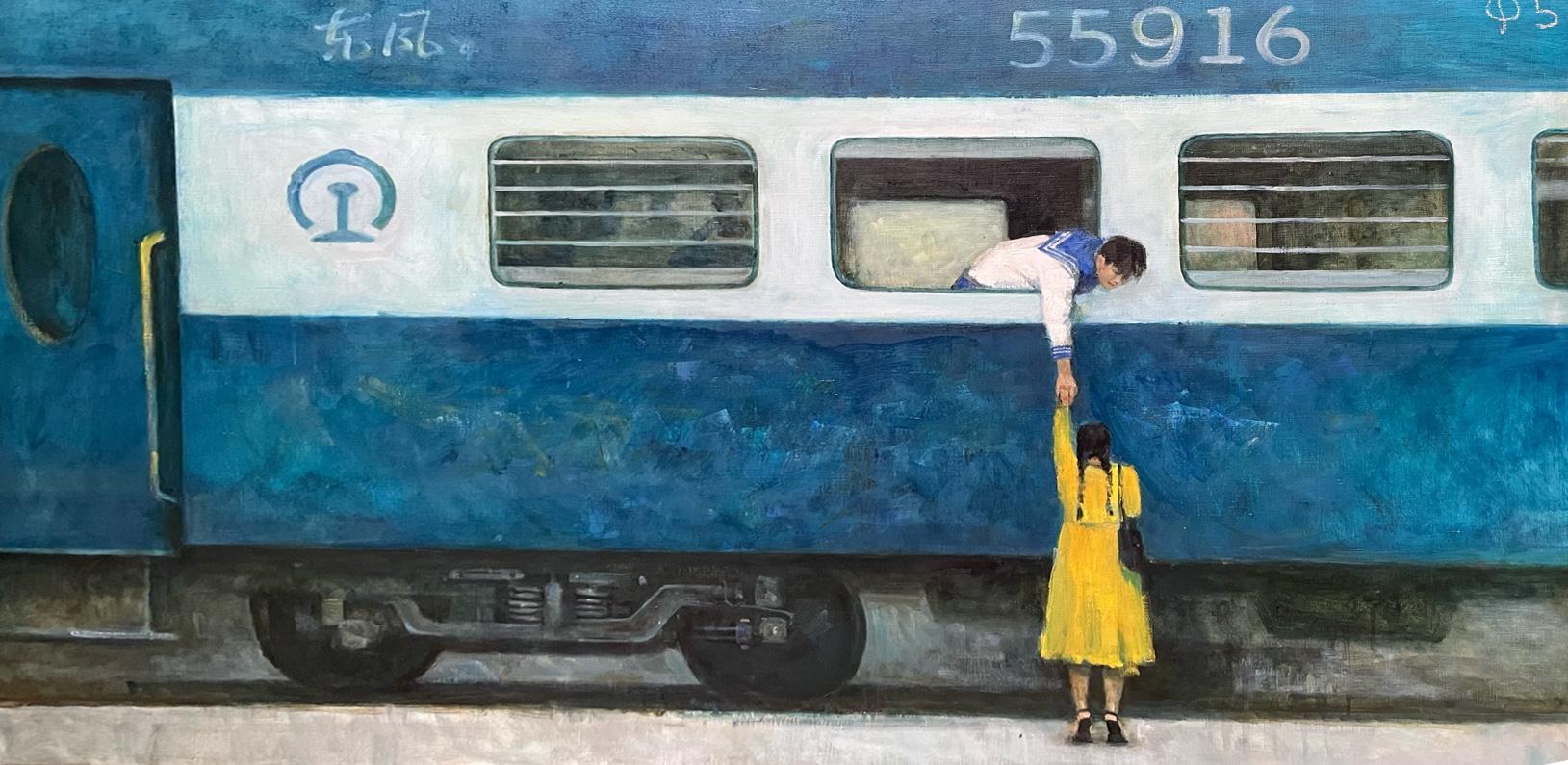 Чжан Миндай. Original modern art painting
