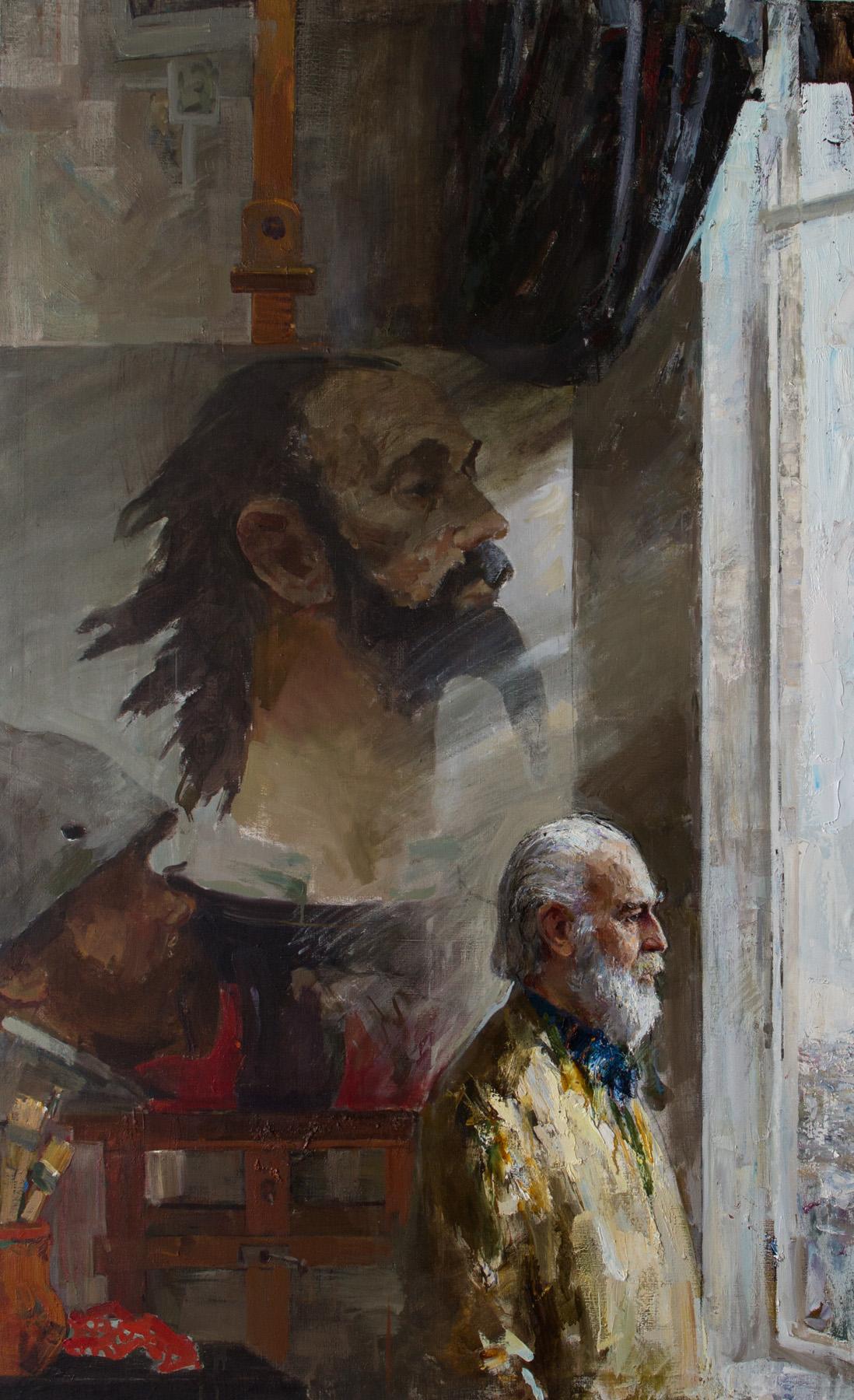 Коржев. Original modern art painting