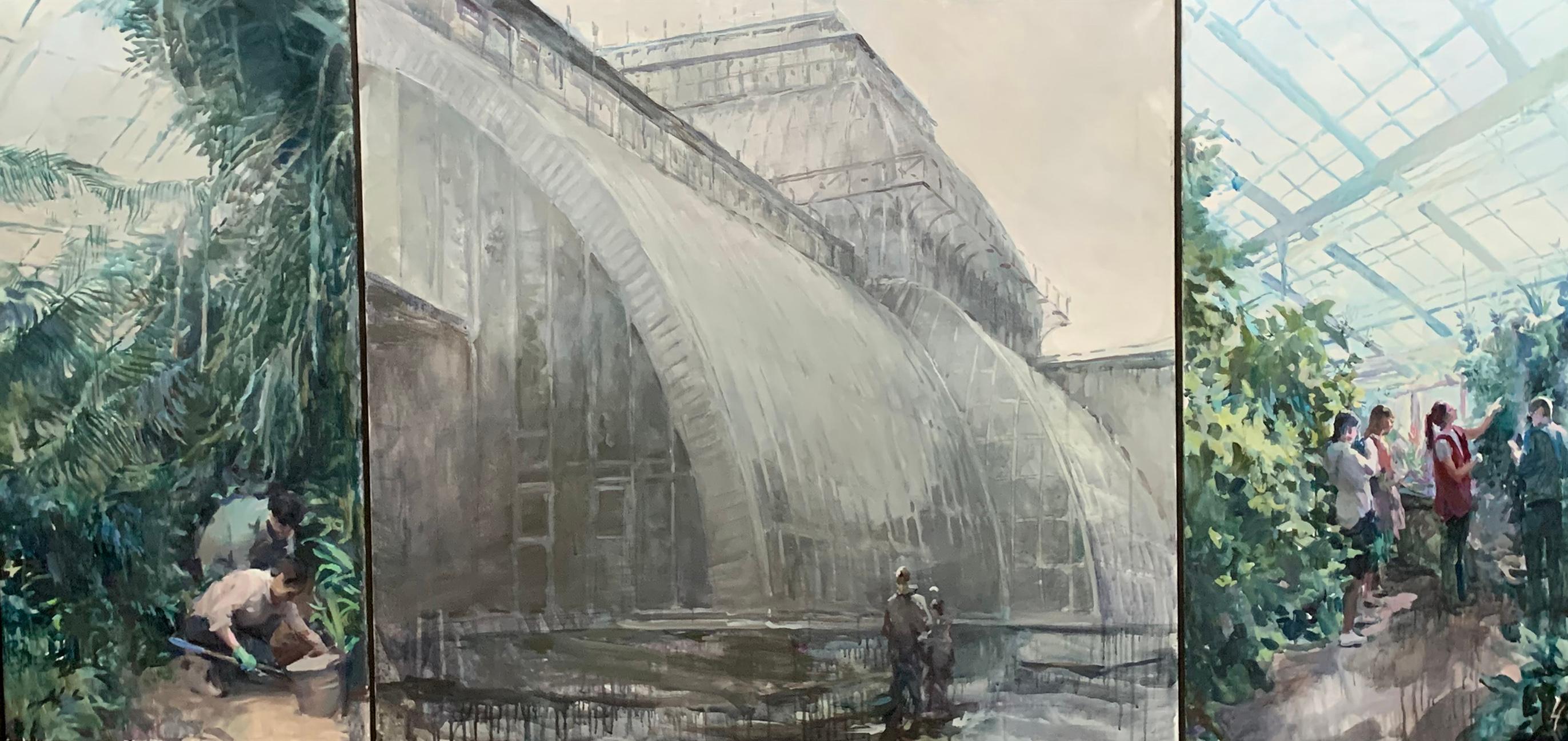 Семенова В. Original modern art painting