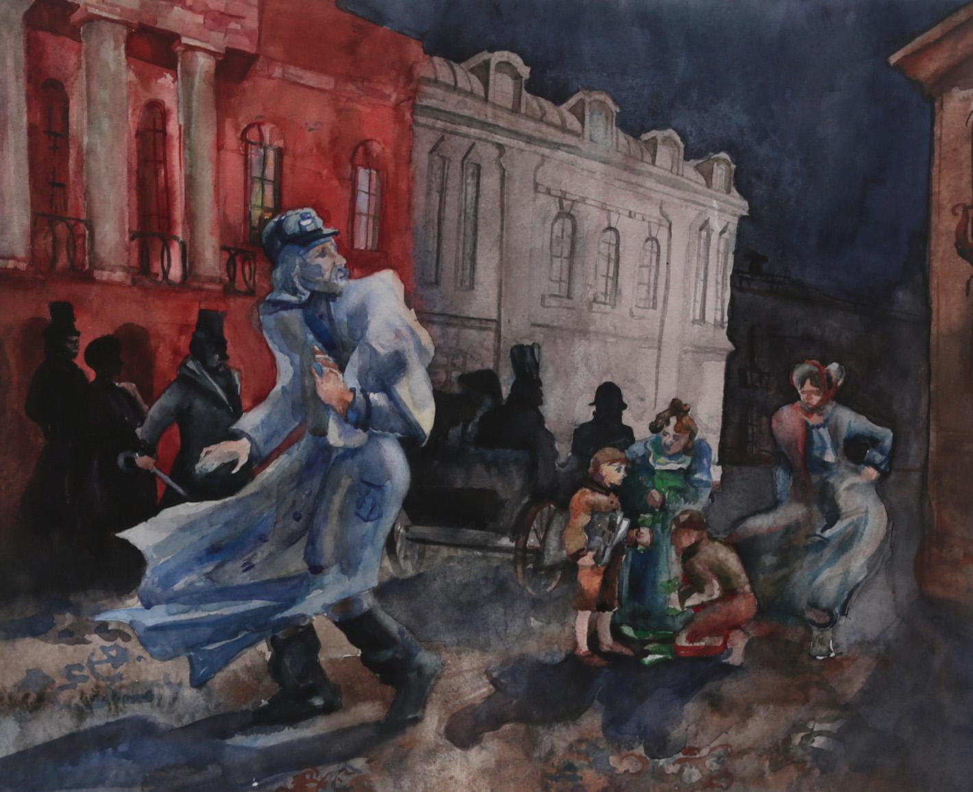 Malkova T. Original modern art painting