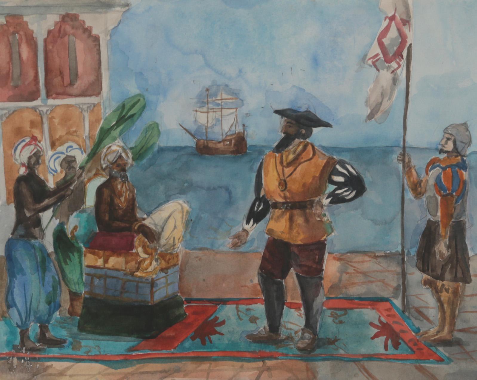 Luzhenkov Y. Original modern art painting