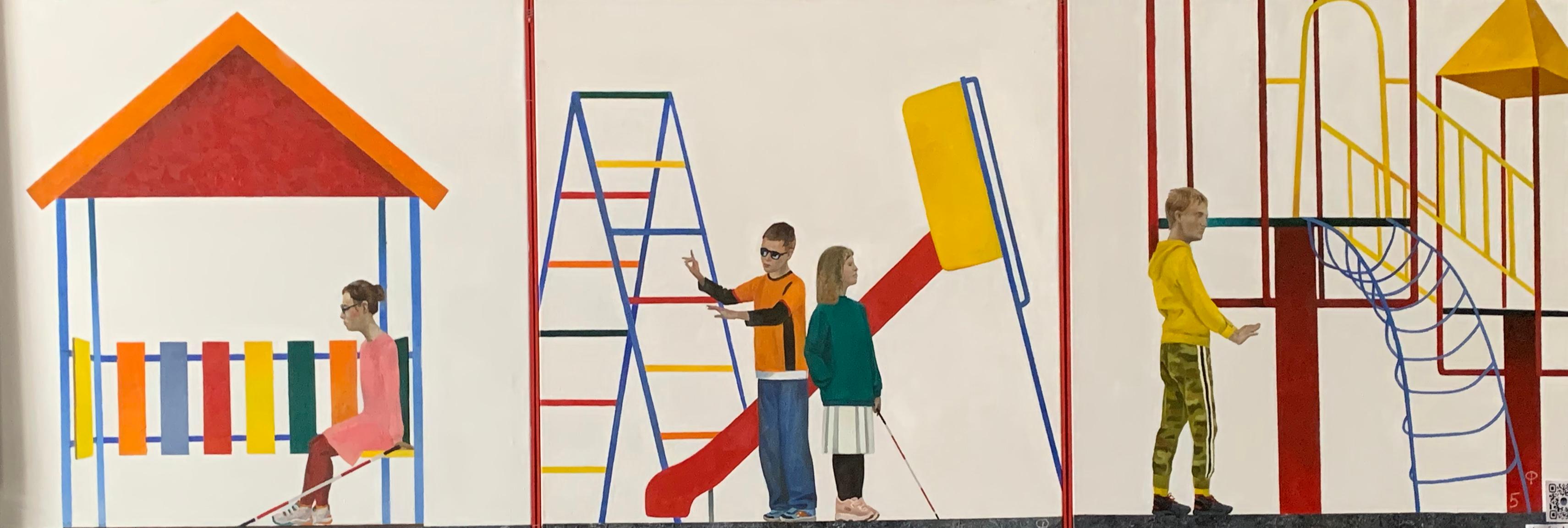 Altbukh A. Original modern art painting