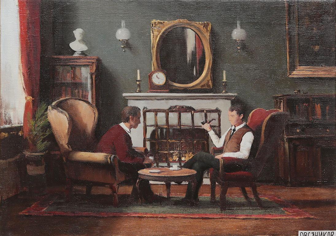 Ovsyanikov A. Original modern art painting