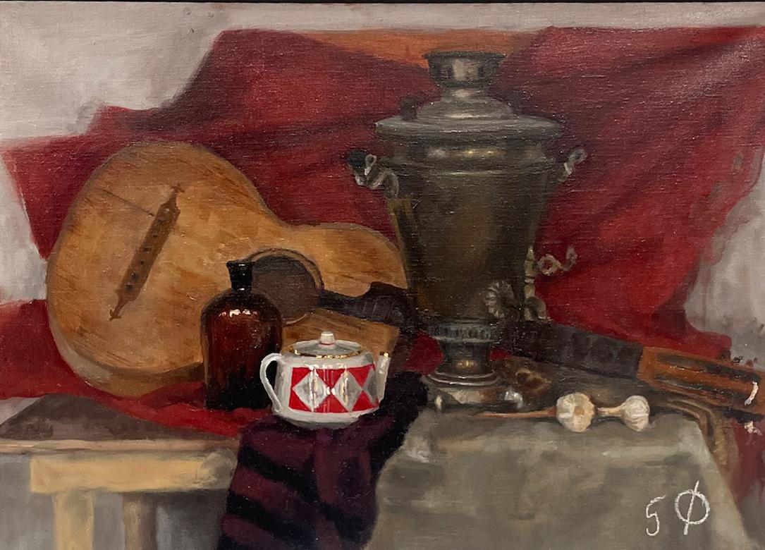 Moiseeva M. Original modern art painting