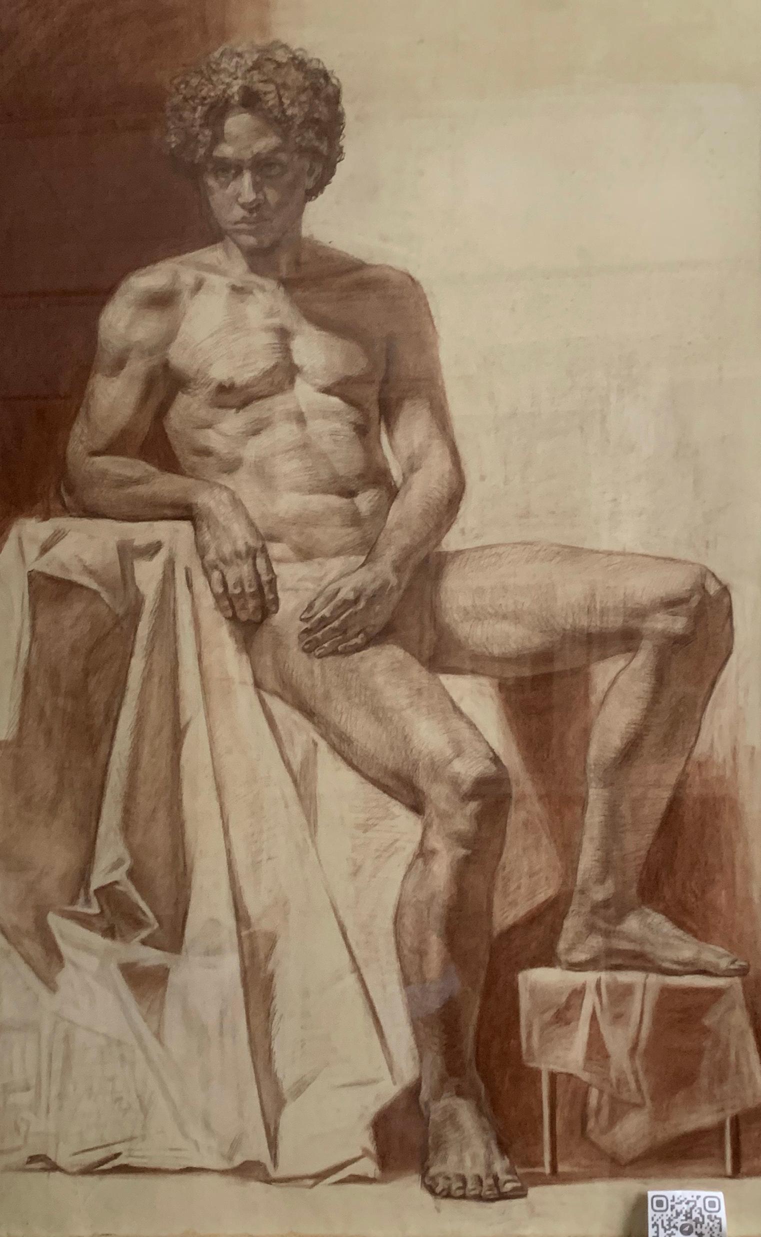 Khotkova D. Original modern art painting