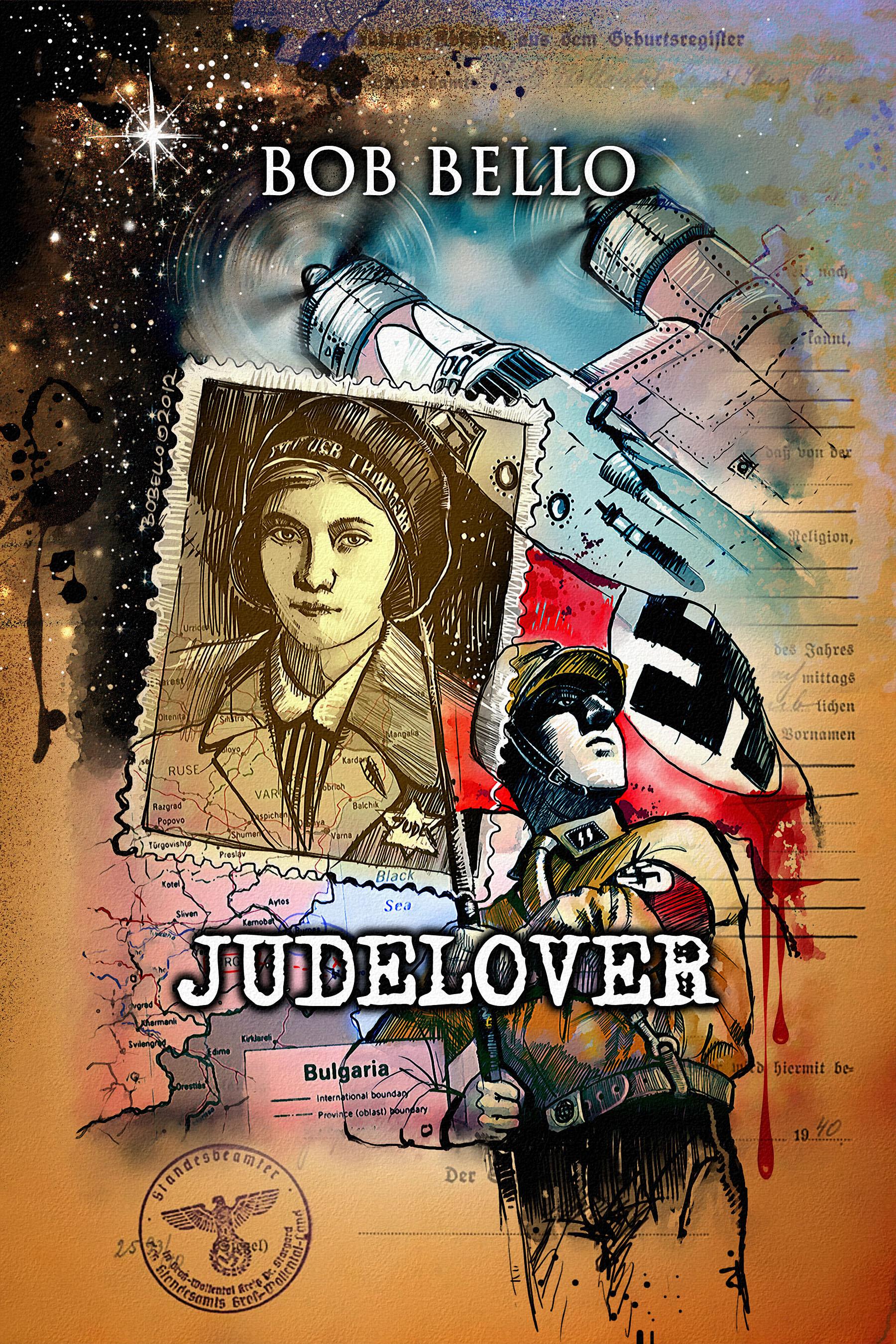 Judelover. Original modern art painting