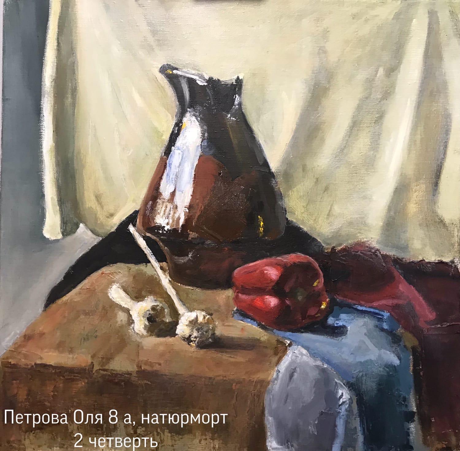 Petrova O. Original modern art painting
