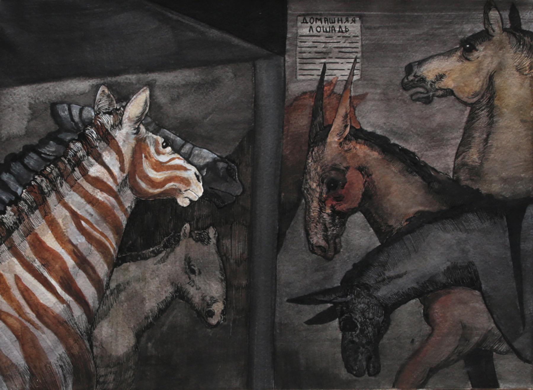 Шнуренко Е.. Original modern art painting