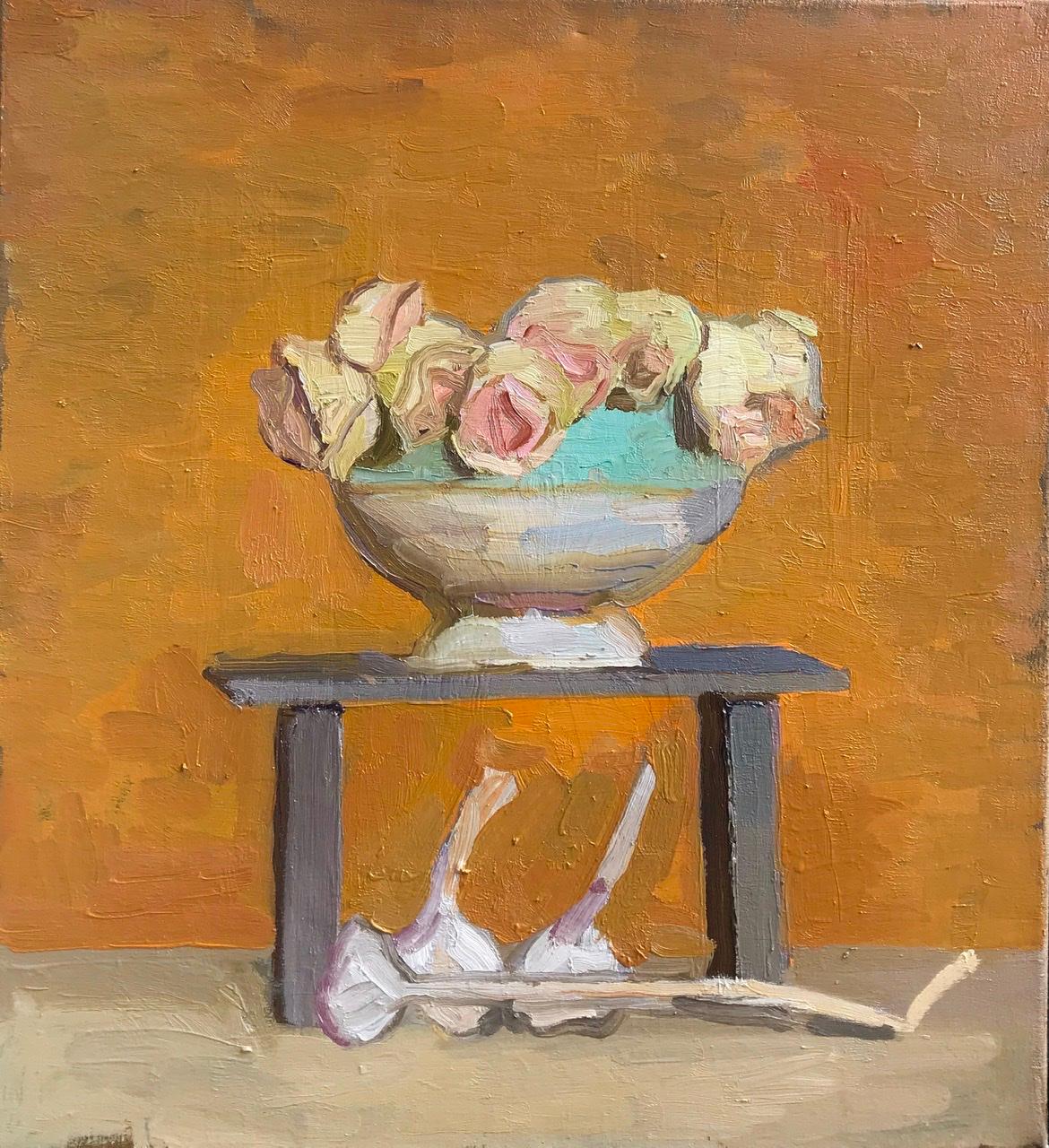 Still life. Original modern art painting