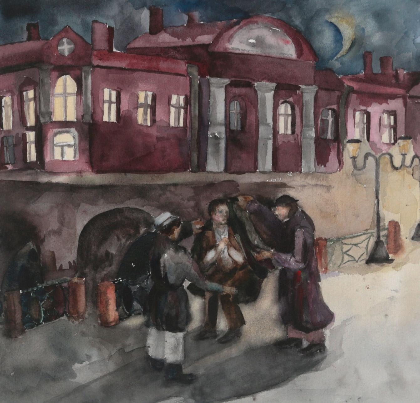 Bogdanova G. Original modern art painting