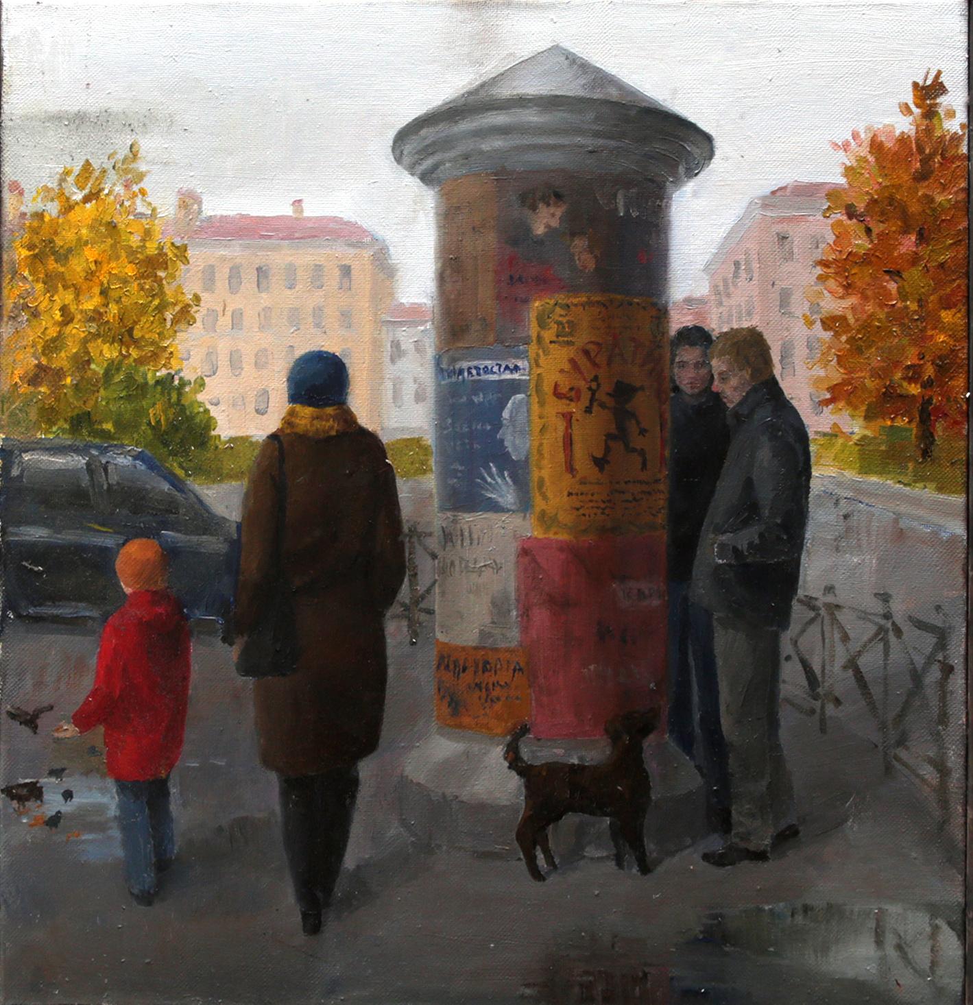 Жук А. Original modern art painting