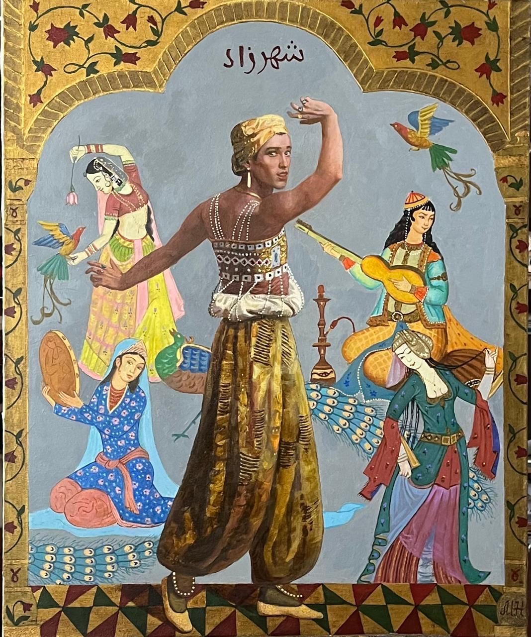 Балет Шехерезада. В. Нижинский