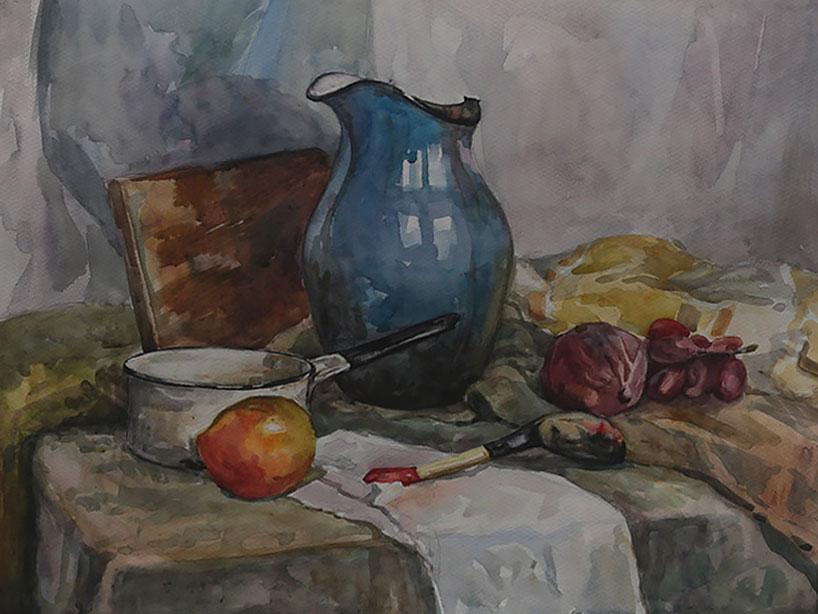 Речицкая К. Original modern art painting
