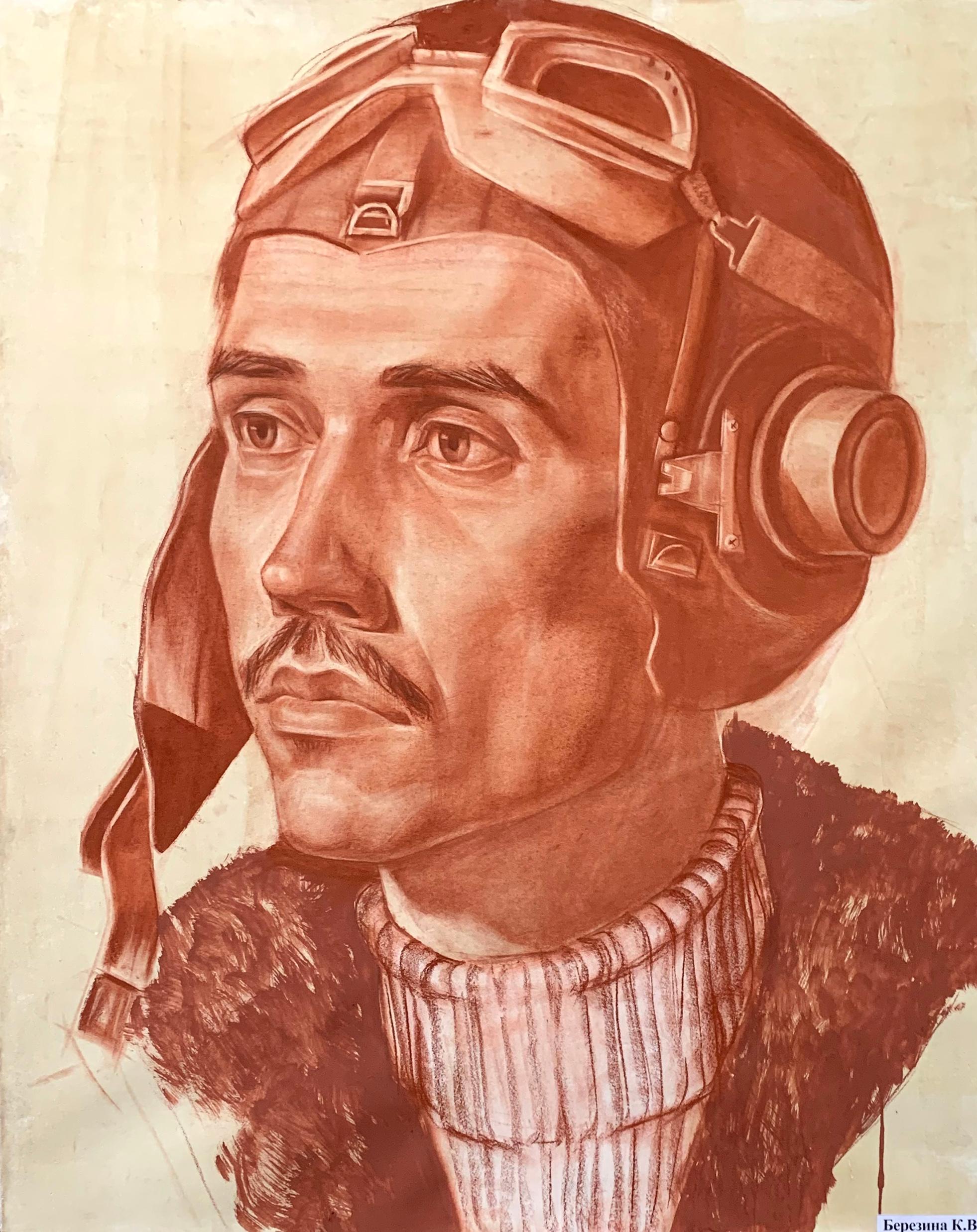 Berezina K. Original modern art painting