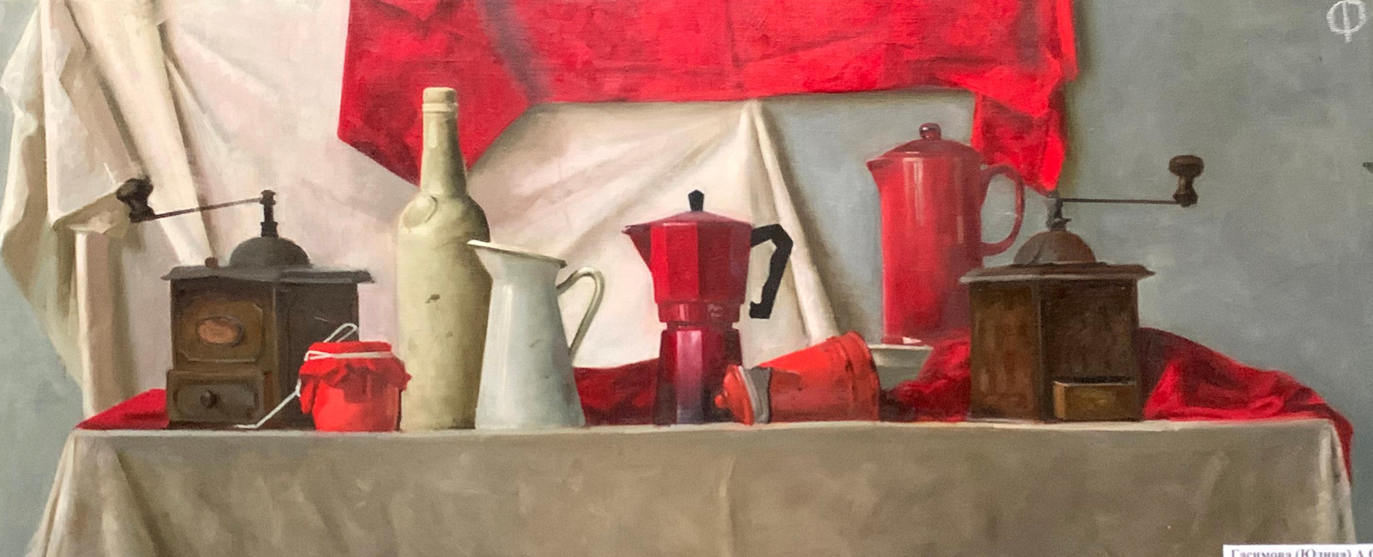 Gasimova A. Original modern art painting