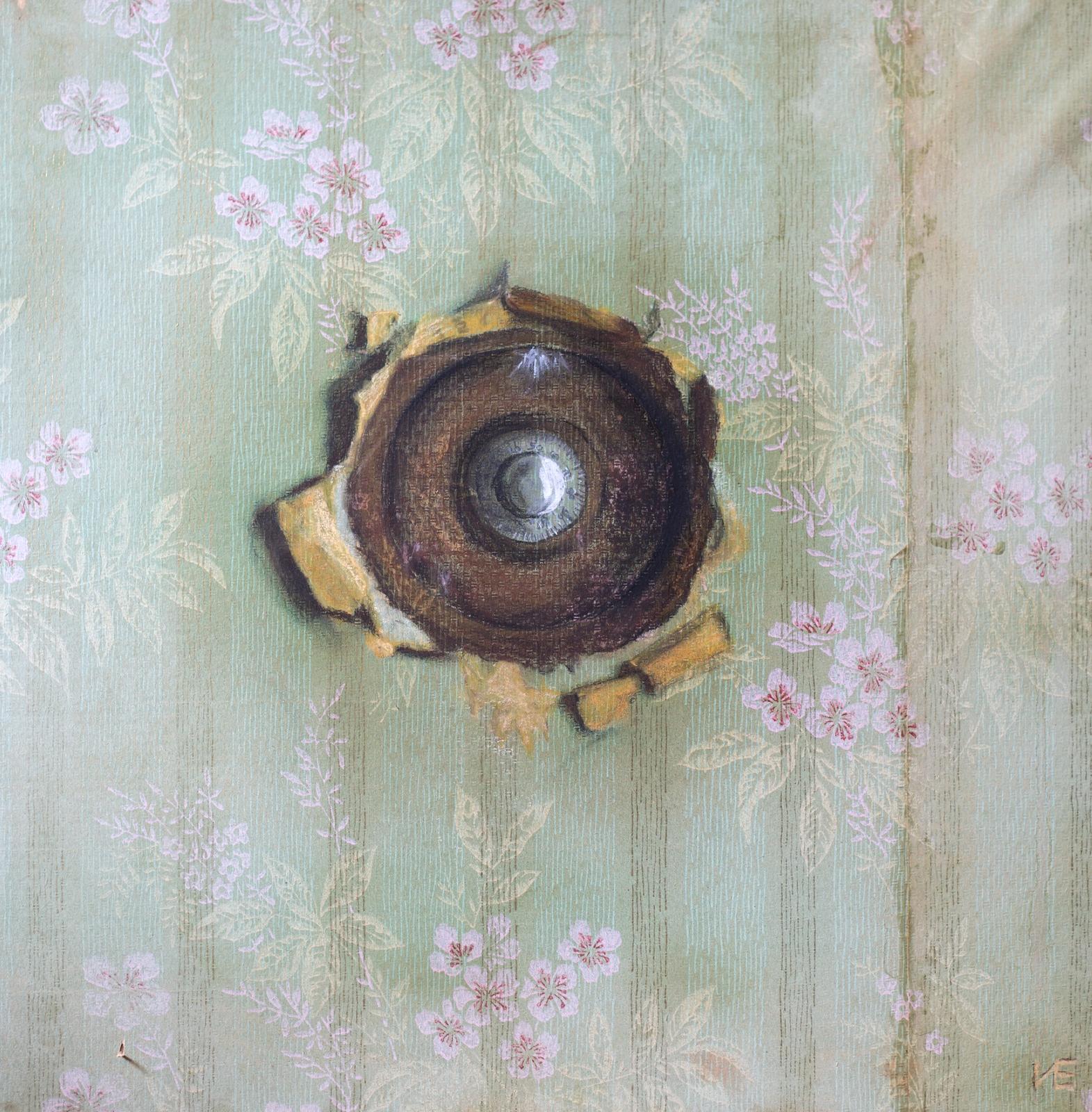 Переключатель. Серия "Усталые вещи". Original modern art painting