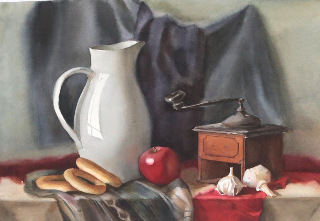 Контрерас В. Original modern art painting