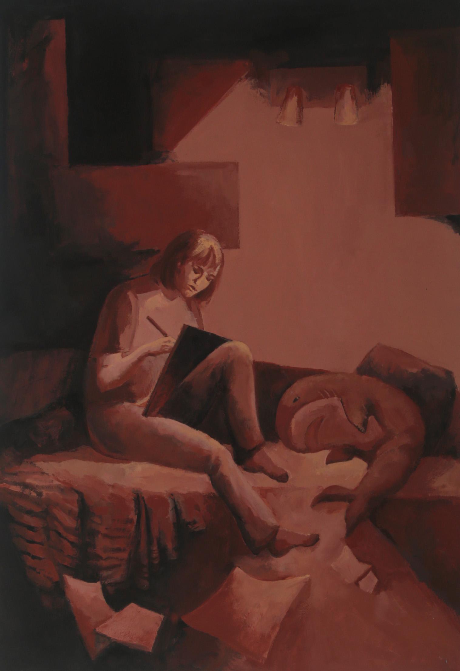 Shishova M. Original modern art painting