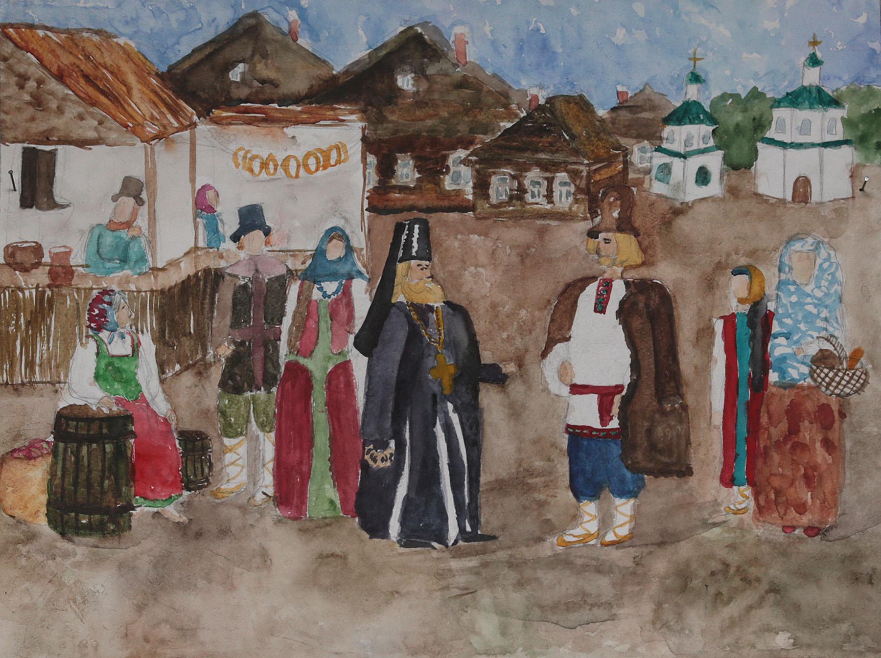 Кондратьева П. Original modern art painting
