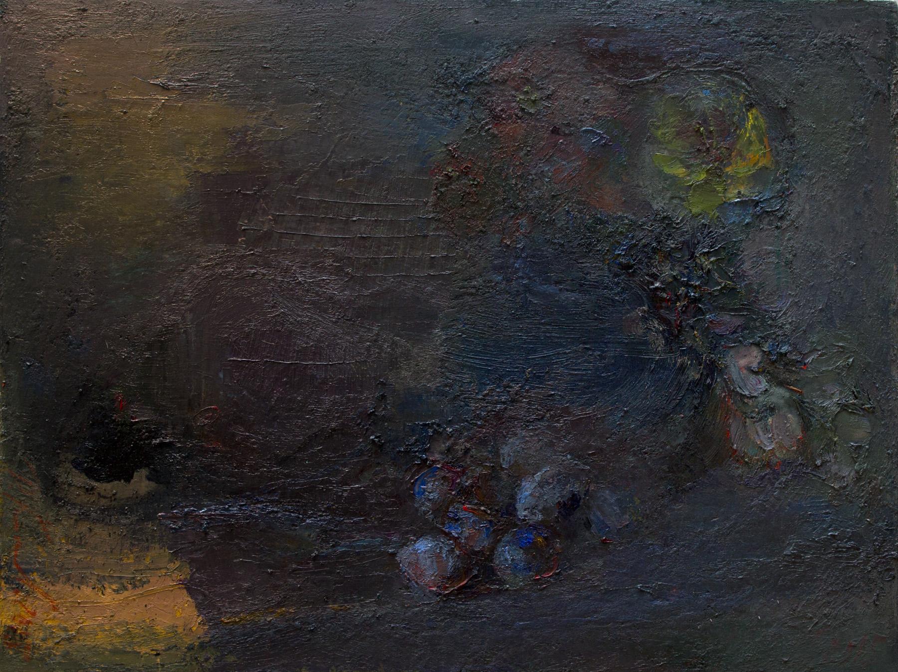 A toy. Original modern art painting