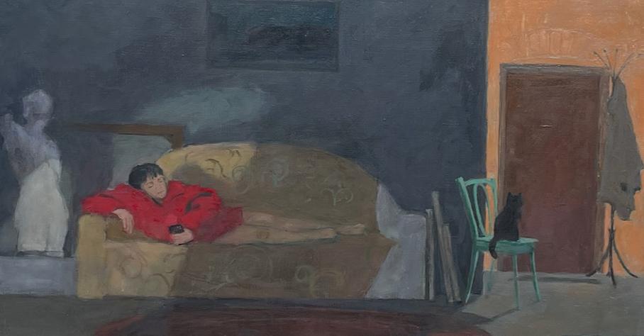 Tikhnenko A. Original modern art painting